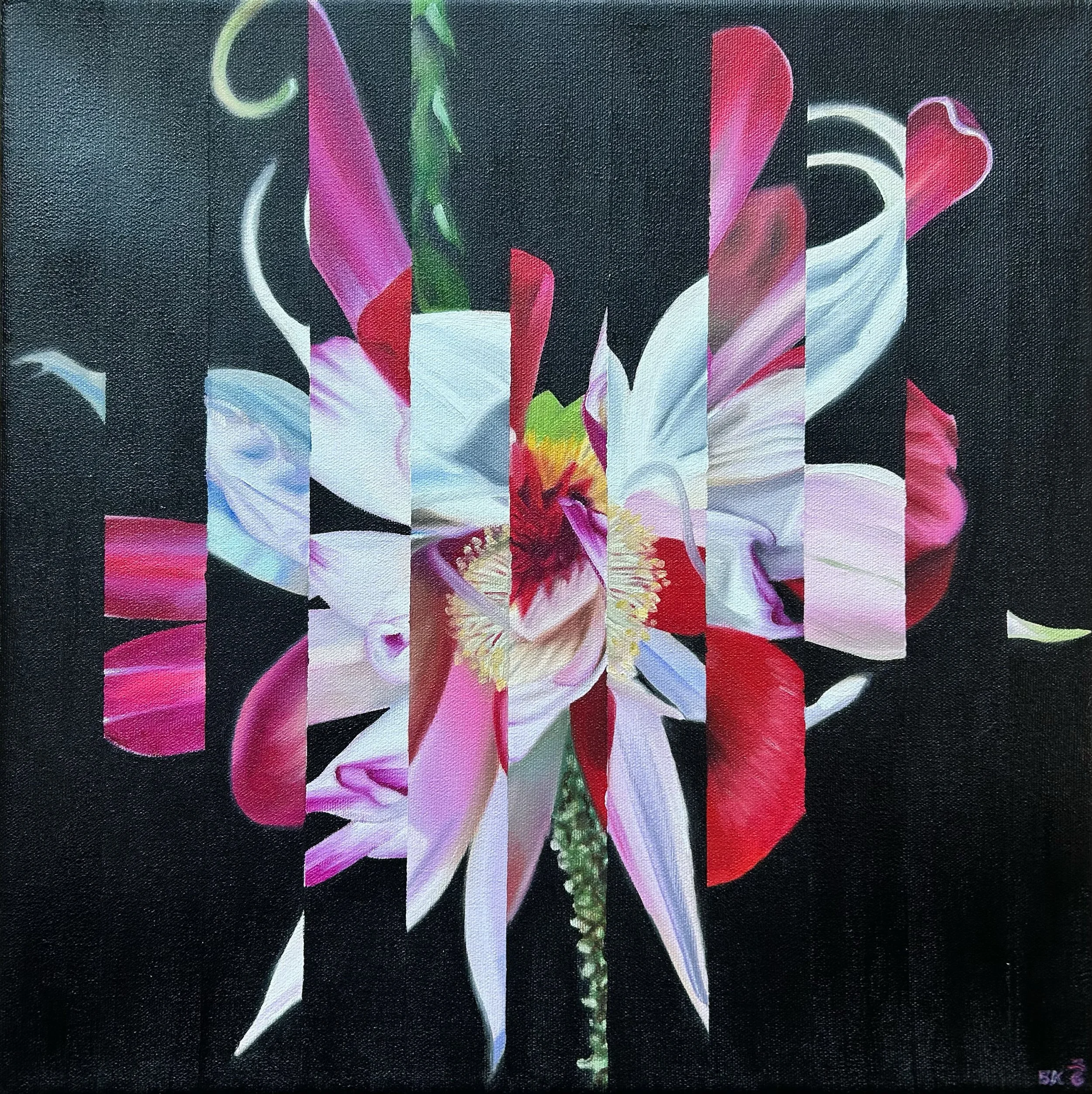 Title: Perspectives No. 4
Medium: Oil on canvas 
Size: 40 x 40cm
Year: 2026