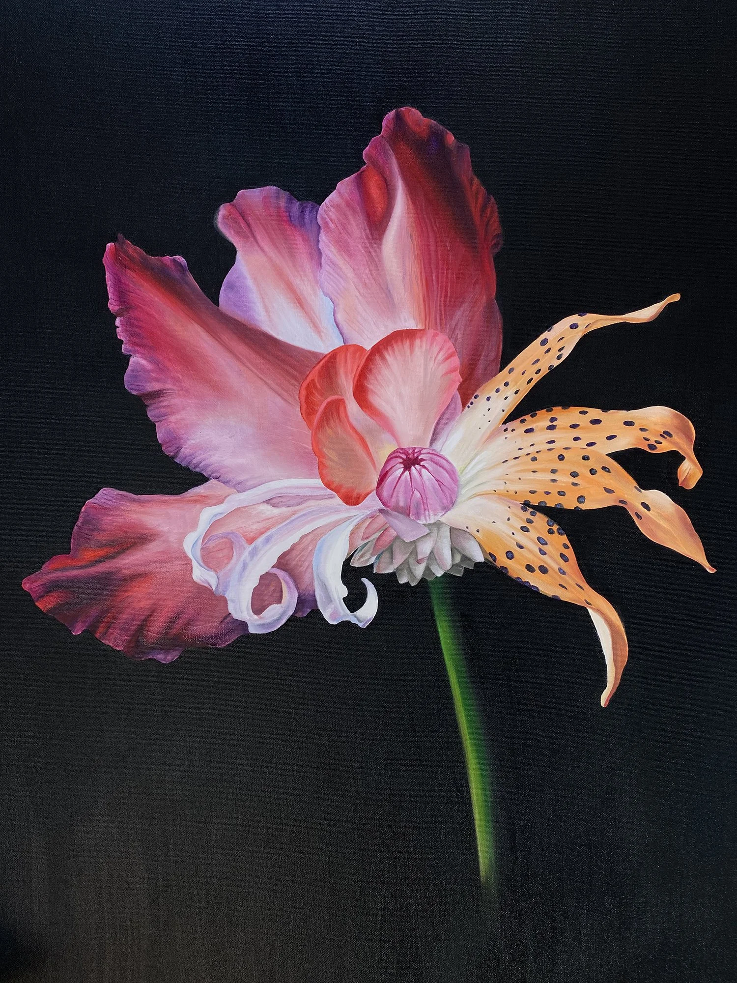 Hen, Hybrid No. 44
Sold