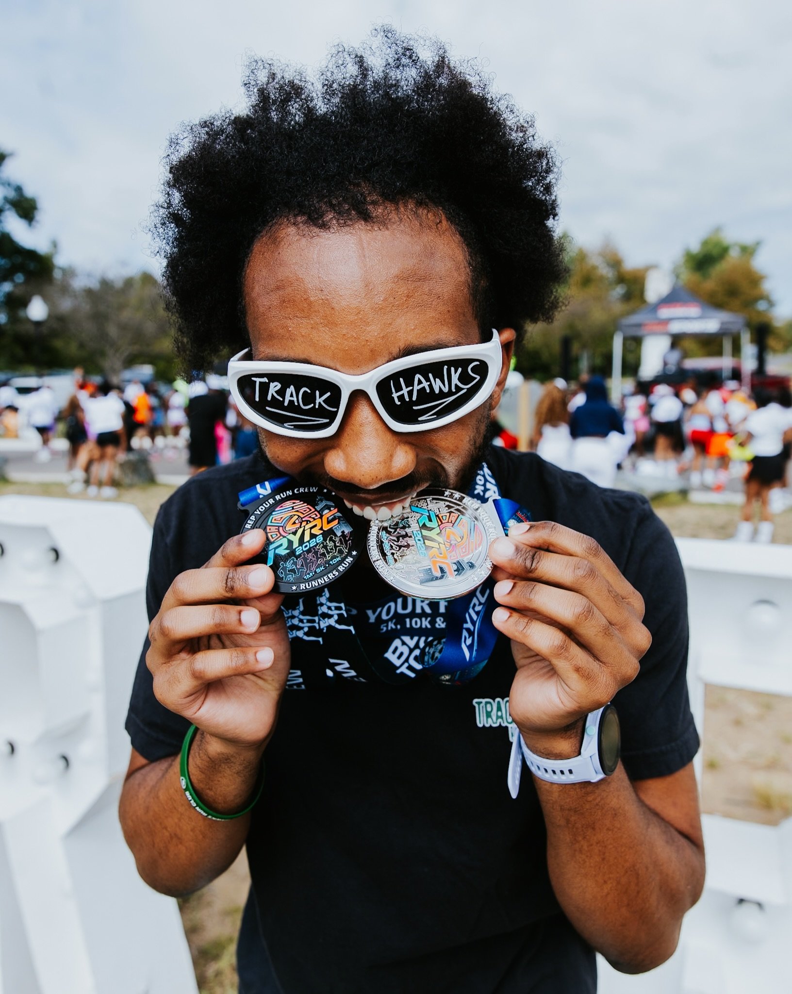 HAPPY #MEDALMONDAY 🏆 TO ALL THOSE WHO CELEBRATE

Congratulations to @taseales22, @denaa.__c, @drjactwin, and @colocha.runs for placing top 3 in their age groups at the @runnersrun_ &ldquo;Rep Your Run Crew&rdquo; races.

Then, this weekend in DC, we