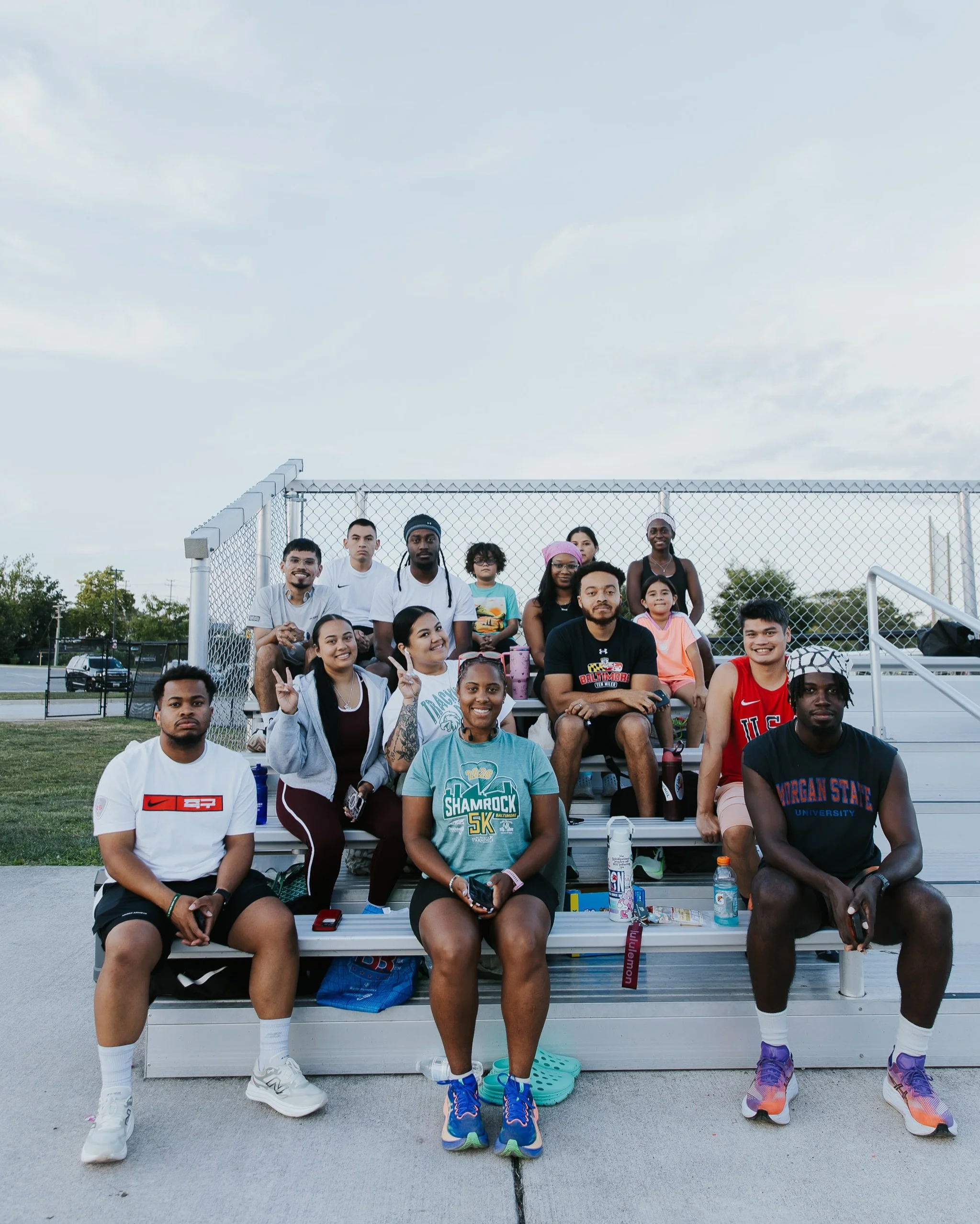 Tuesday&rsquo;s group set the tone for this week 🦅 we&rsquo;re back at Carver tonight for some tempo work!