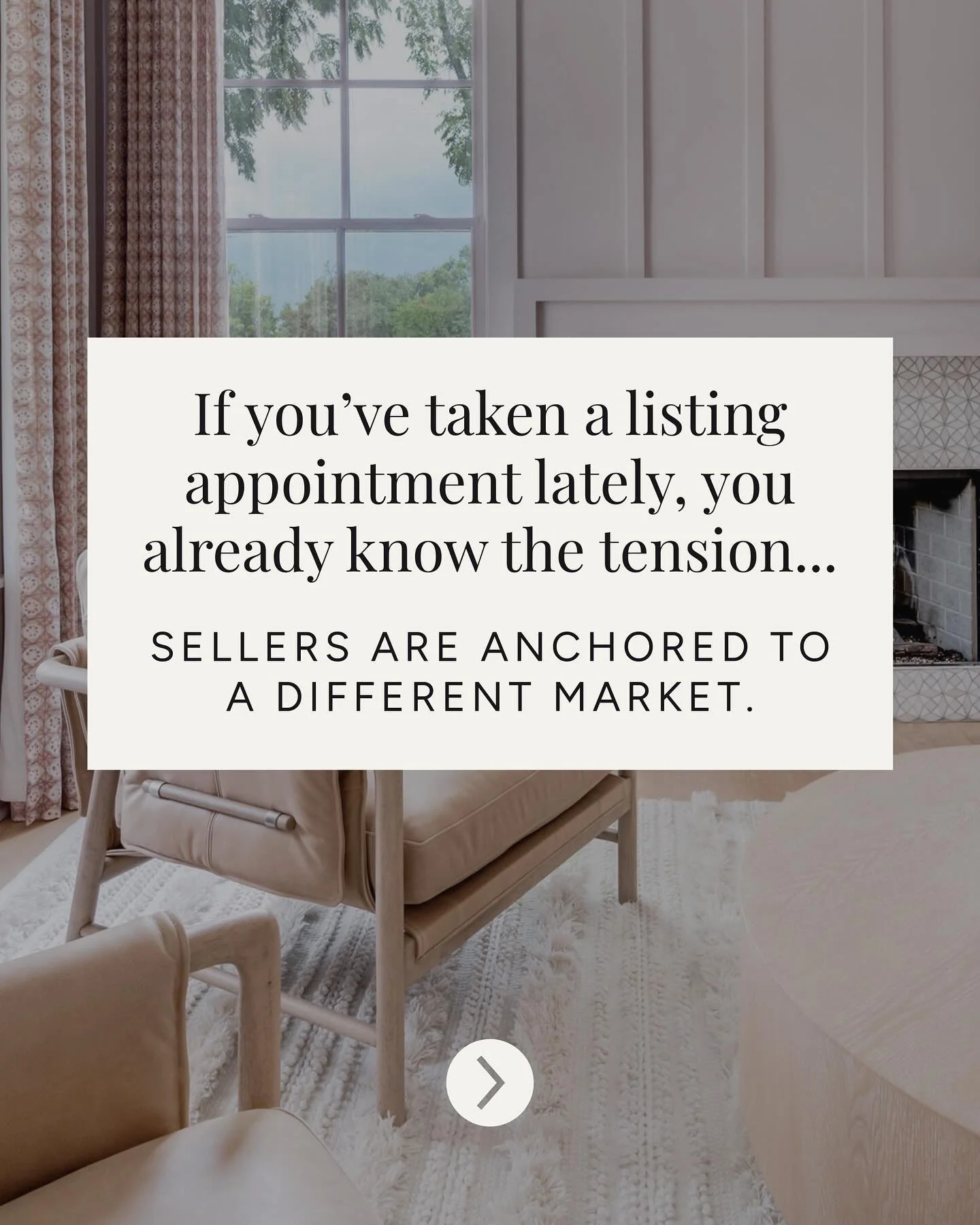 The listing conversation has changed. Right now, sellers don&rsquo;t need optimism, they need leadership.

Seller Mastery is built around controlling the process&ndash; expectation setting, market positioning, and protecting leverage before reduction