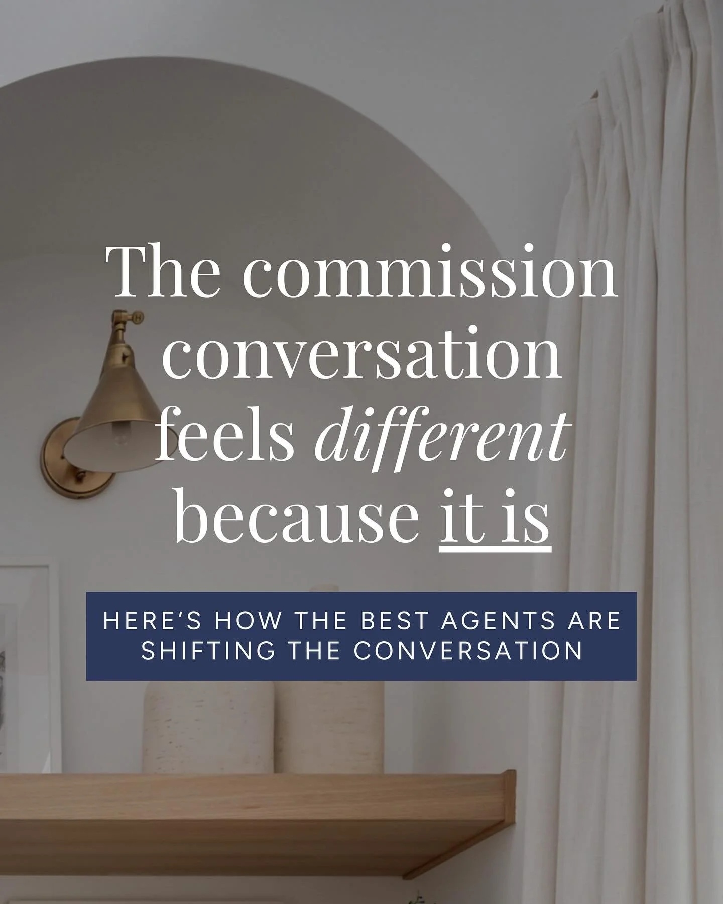 Commission compression isn&rsquo;t solved with better scripts alone, it&rsquo;s solved with clearer positioning. When your value proposition is built around strategy (not tasks) the conversation changes. 

This is why we focus so heavily on framework