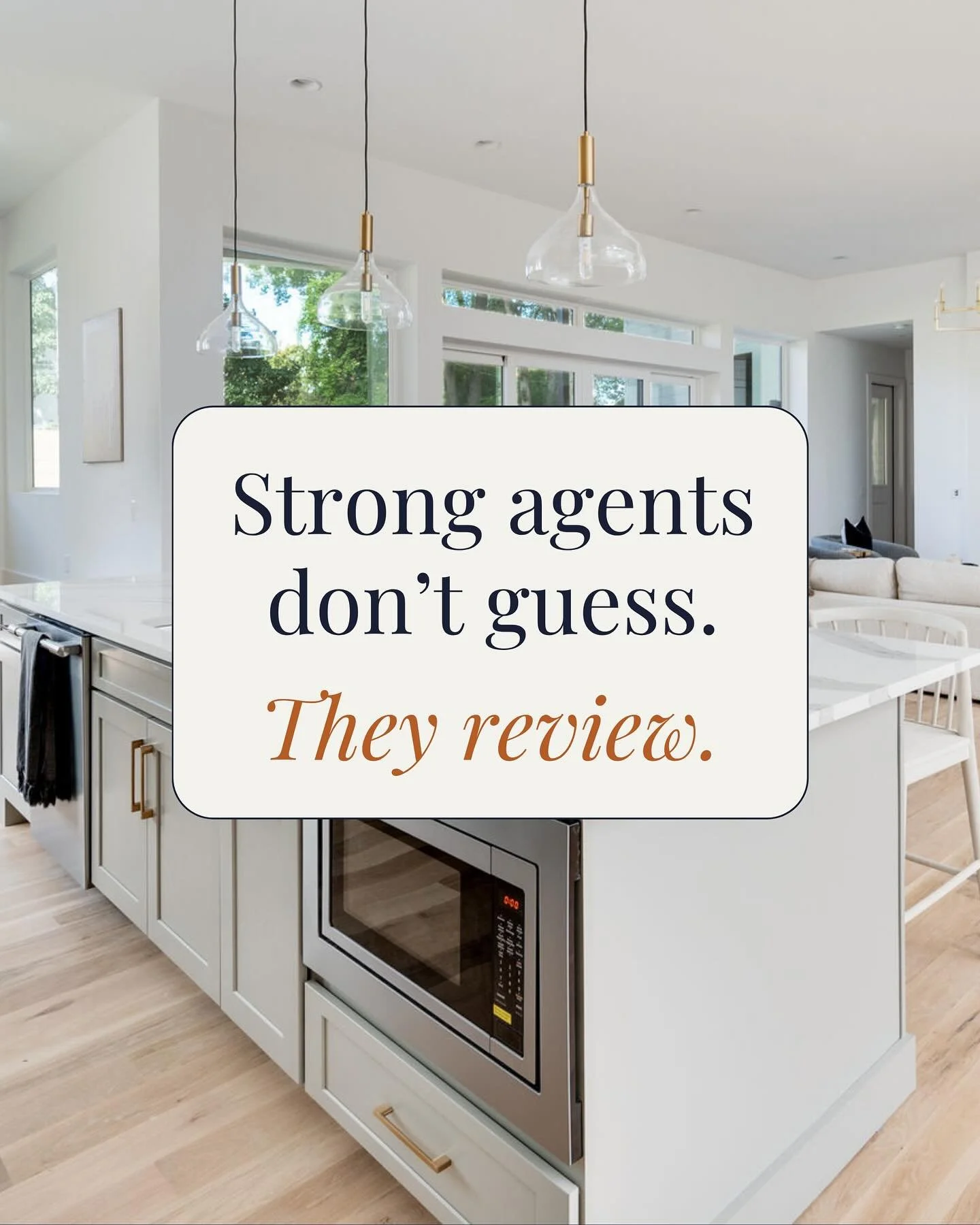 Weekly review is one of the most overlooked habits in real estate. But it&rsquo;s also one of the most impactful. Small adjustments compound quickly.

#RealEstateAgents #AgentGrowth #RealEstateStrategy #AgentEducation #ModernBrokerage #RealEstateCoac