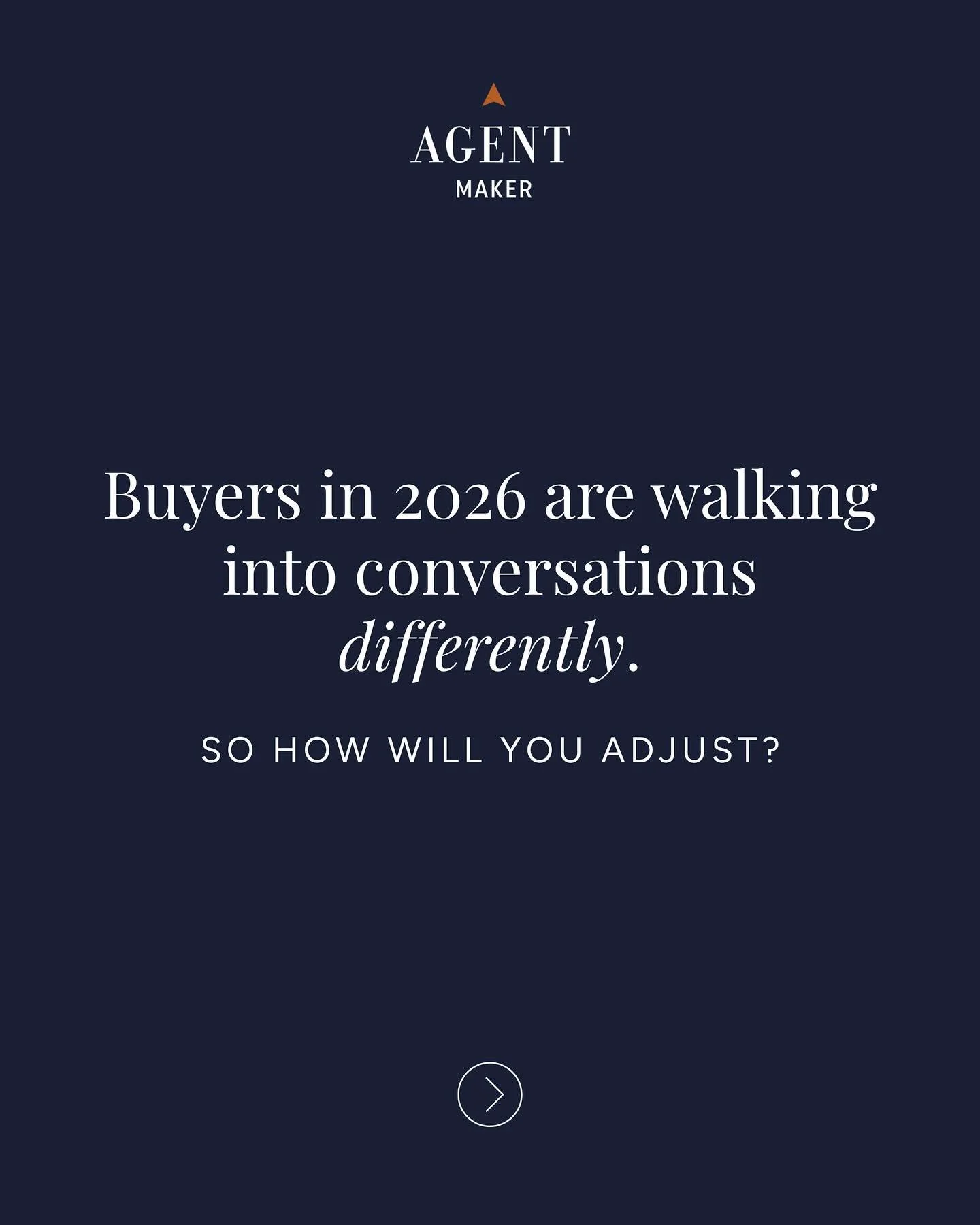 The buyers you&rsquo;re sitting down with right now are different than they were even 2&ndash;3 years ago.

They&rsquo;re not walking in blind anymore. They&rsquo;ve done the searches. They&rsquo;ve watched the videos. They&rsquo;ve read enough opini