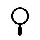 A black silhouette of a person with arms raised, standing in front of a mountain landscape and trees.