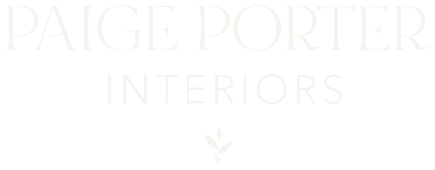 Paige Porter Interiors