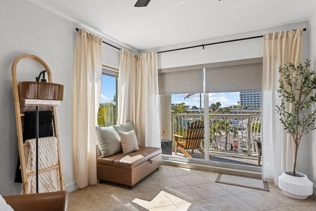 Living Room, balcony