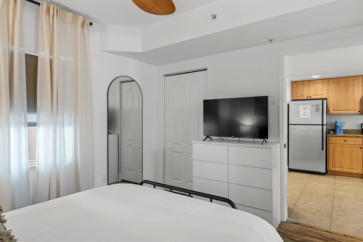 Bedroom #2, smart TV