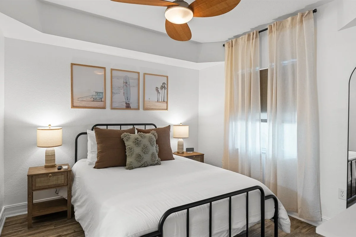 Bedroom #2, Queen Bed