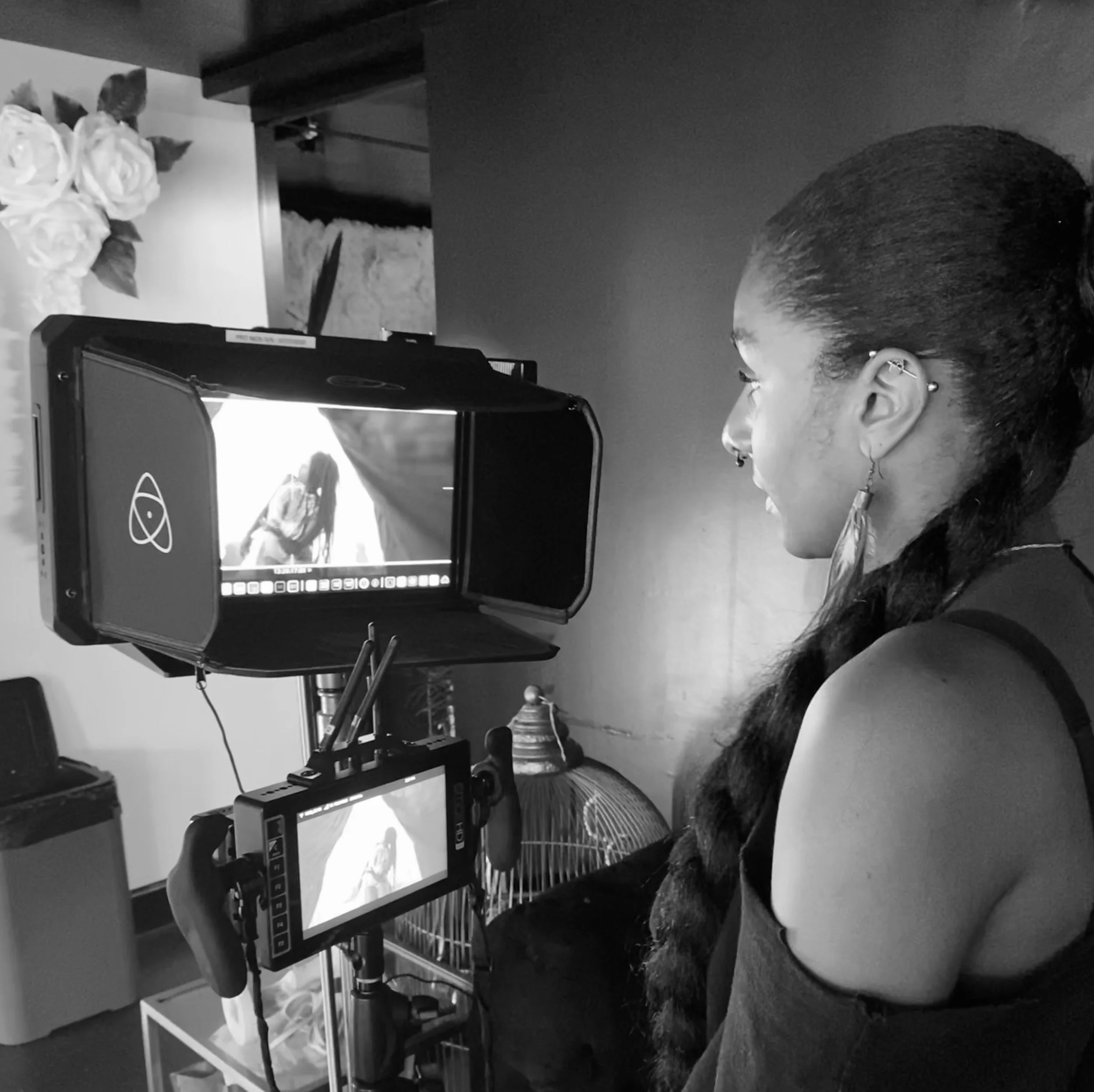 Black woman director with years of experience. Film, television.