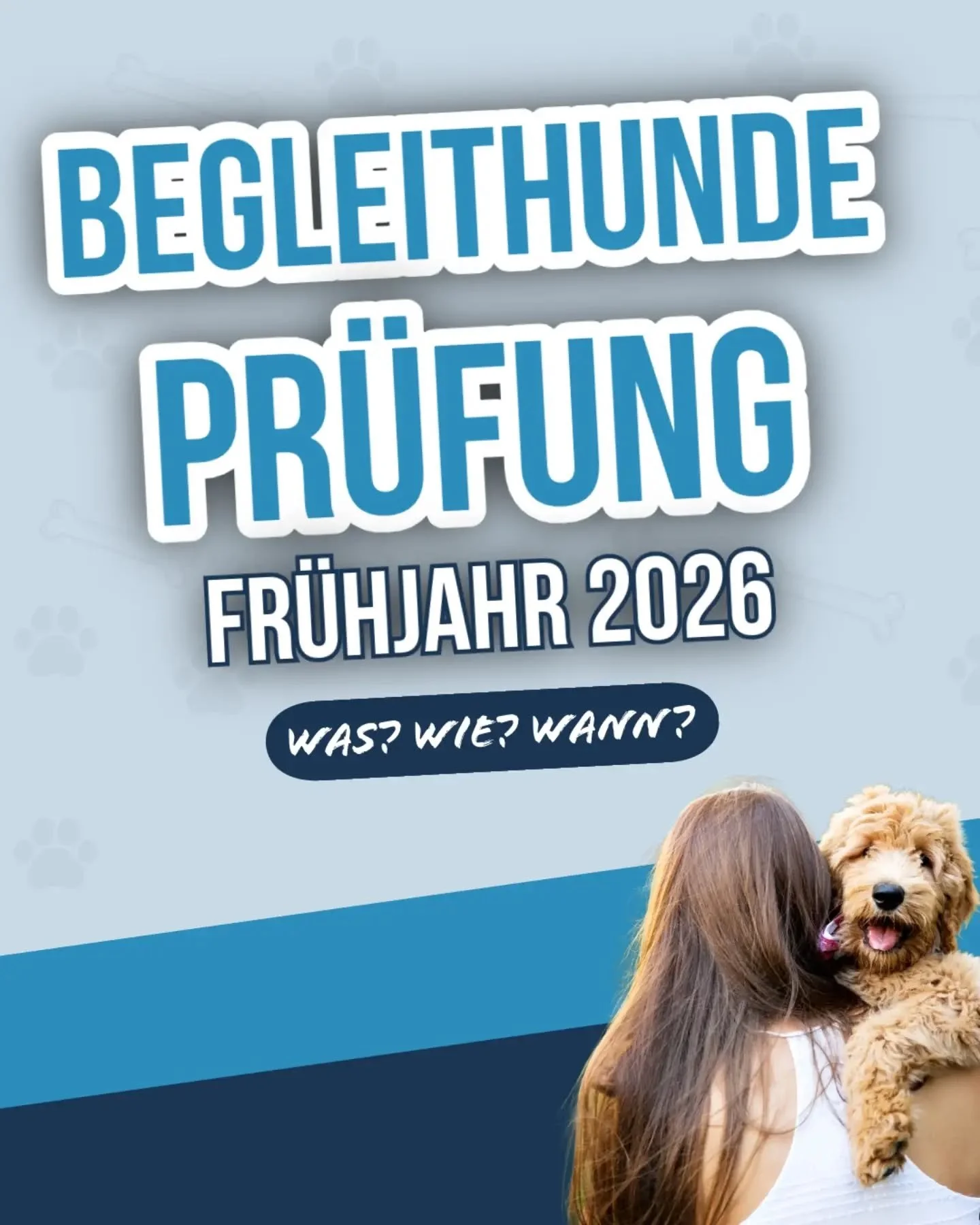 Auch dieses Jahr k&ouml;nnt ihr bei uns am Verein die Begleithundepr&uuml;fung ablegen🐾🐕
Noch nichts davon geh&ouml;rt? &Auml;hnlich wie ein Hundef&uuml;hrerschein bezeugt sie wichtige F&auml;higkeiten und Kenntnisse in der Hundeerziehung. Eine bes