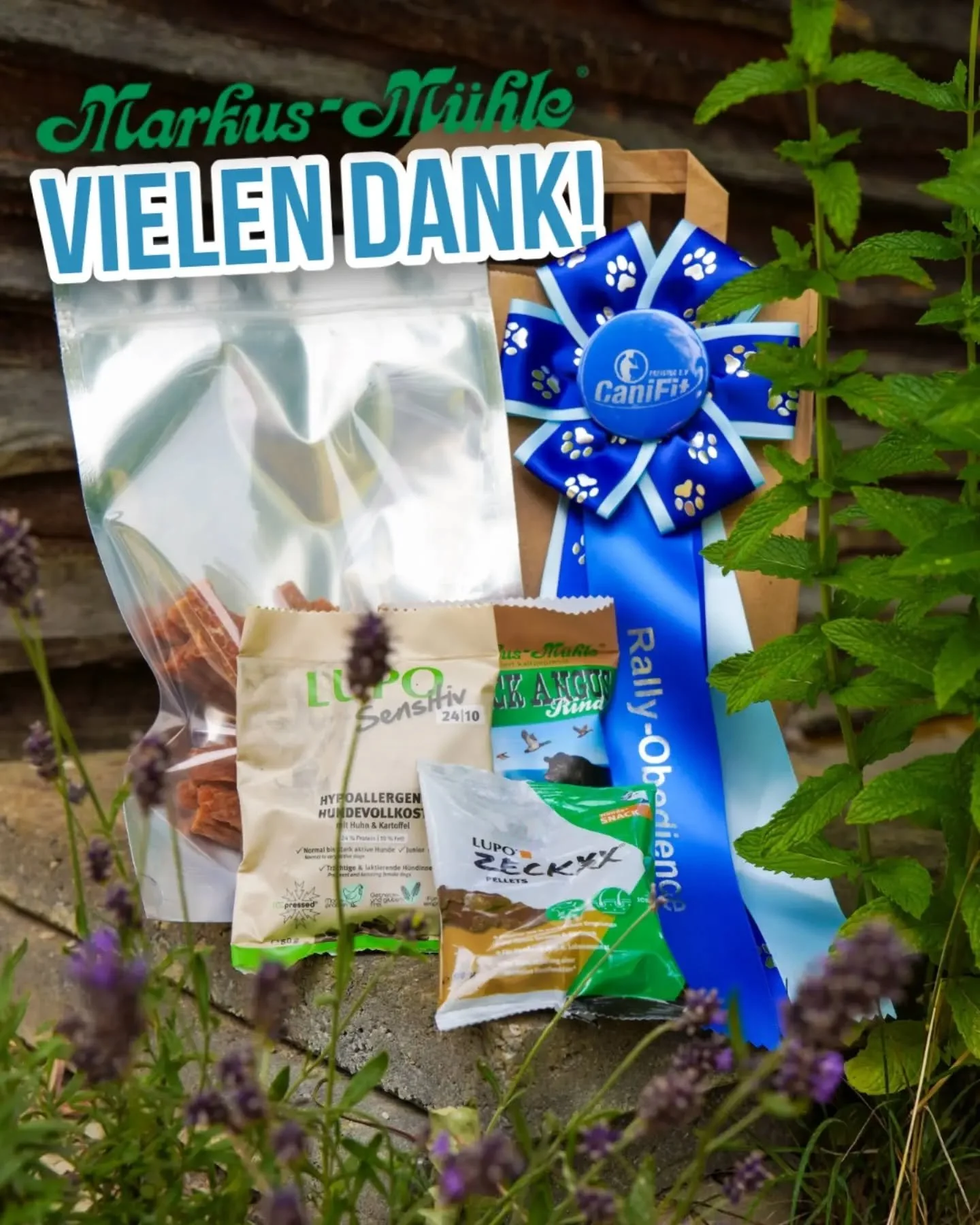 Starke Leistungen verdienen die besten Belohnungen! 🏆!
🐾
​Ein ganz besonderes und herzliches Dankesch&ouml;n geht an @markus_muehle die mit ihrem gro&szlig;artigen Sponsoring unserer Vereinsarbeit unterst&uuml;tzten. 💙 Hochwertige, naturnahe Lecke