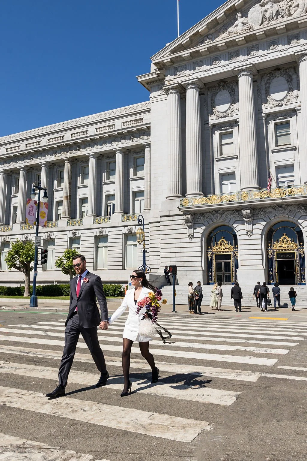 Editorial destination wedding of a bride and groom portrait by Gypc Girl Photography