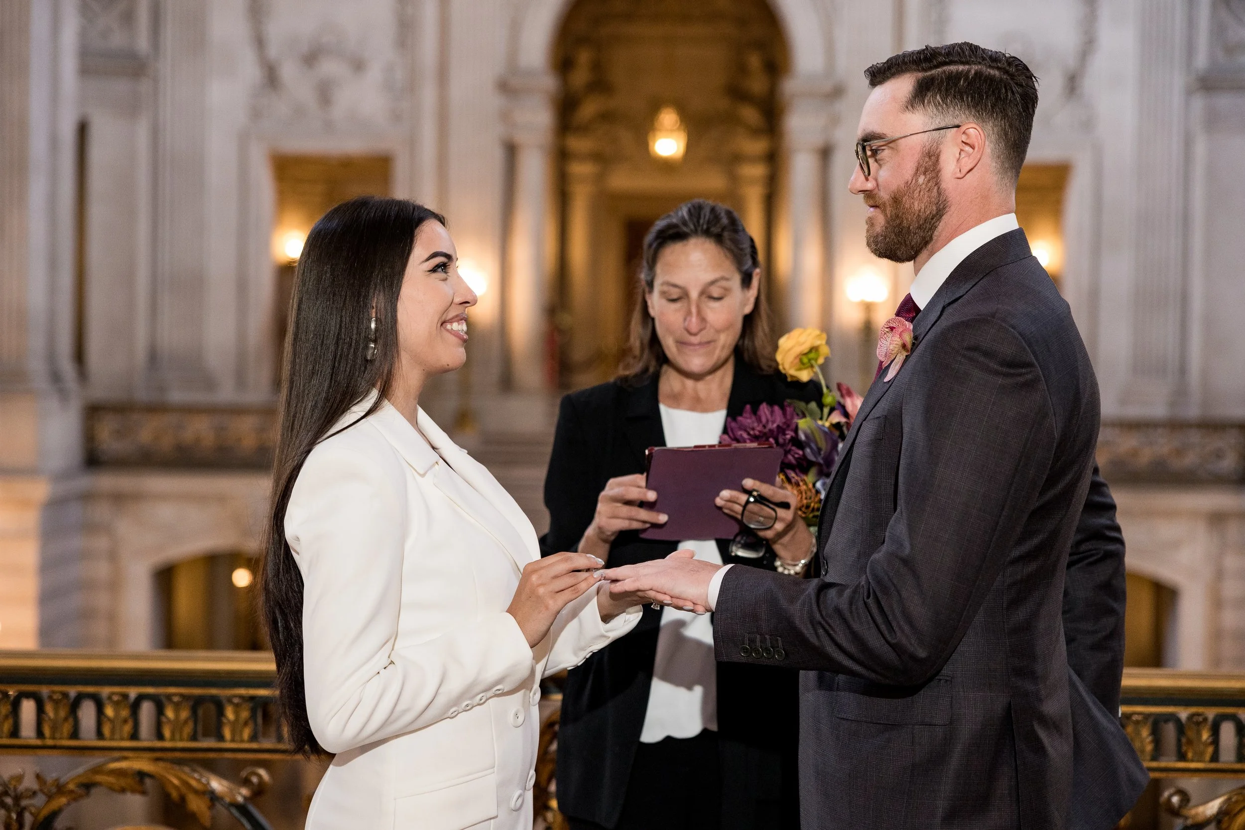 Editorial destination wedding of a bride and groom portrait by Gypc Girl Photography