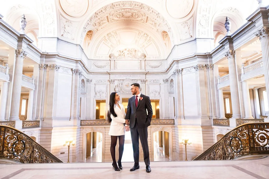 Editorial destination wedding of a bride and groom portrait by Gypc Girl Photography