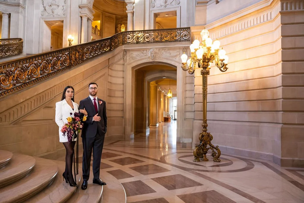 Editorial destination wedding of a bride and groom portrait by Gypc Girl Photography