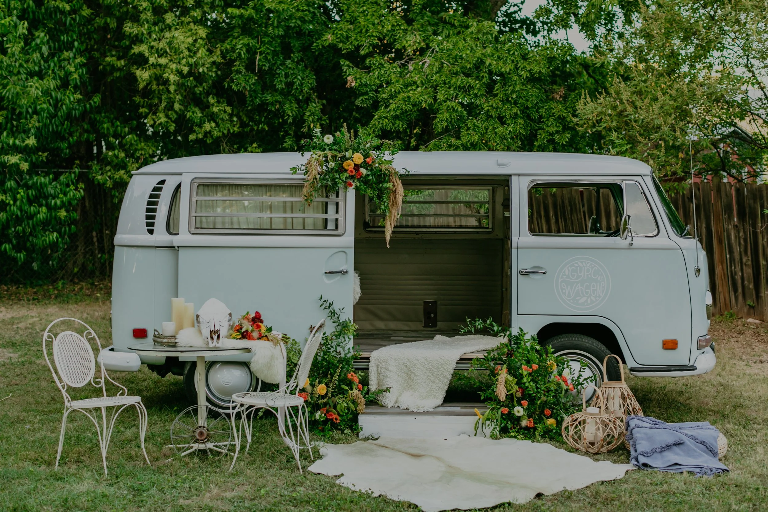 Check out our Retro 1970 Volkswagen Bus!