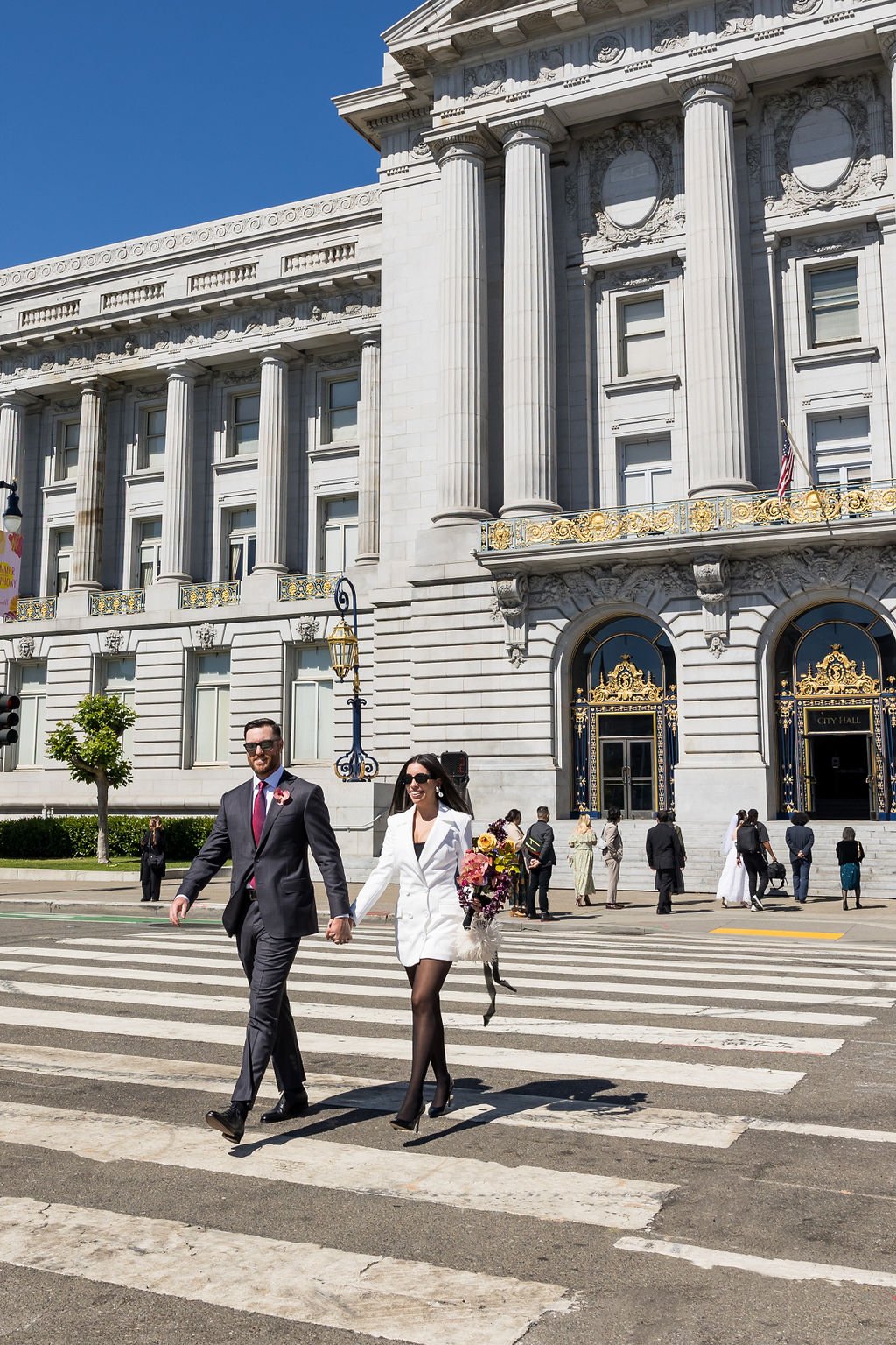 Editorial destination wedding of a bride and groom portrait by Gypc Girl Photography