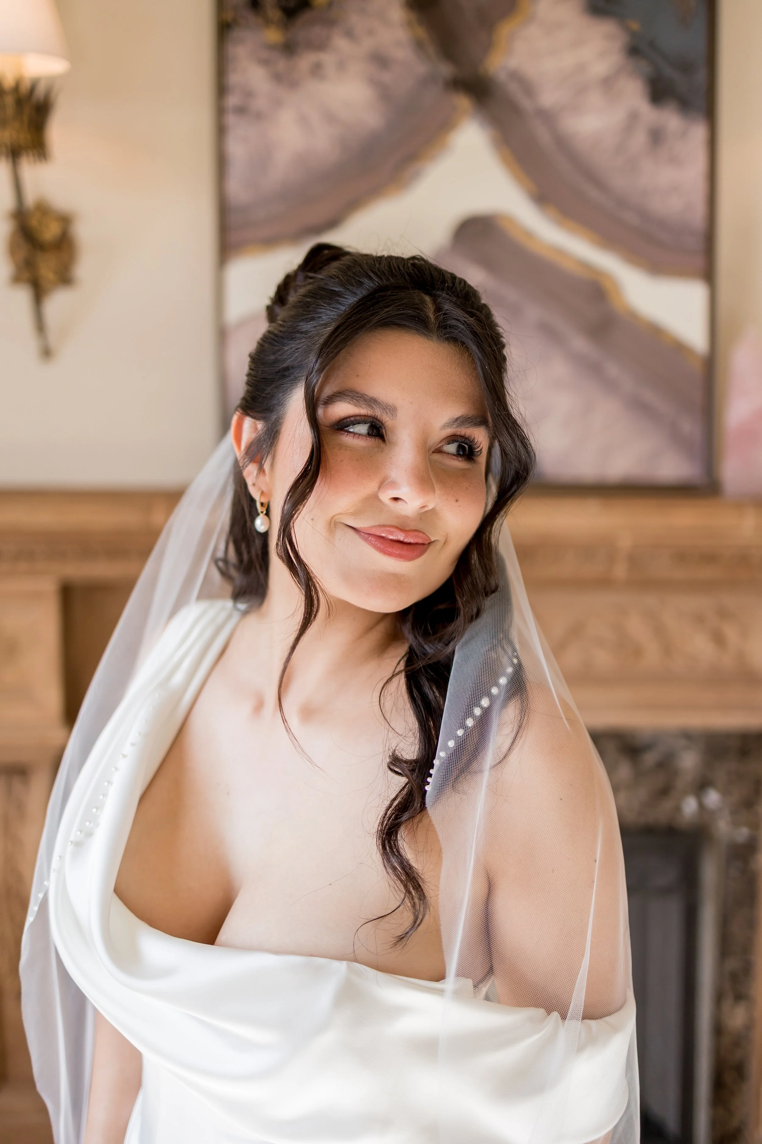 Luxury wedding photography portrait in Austin TX by GYPC Girl Photography