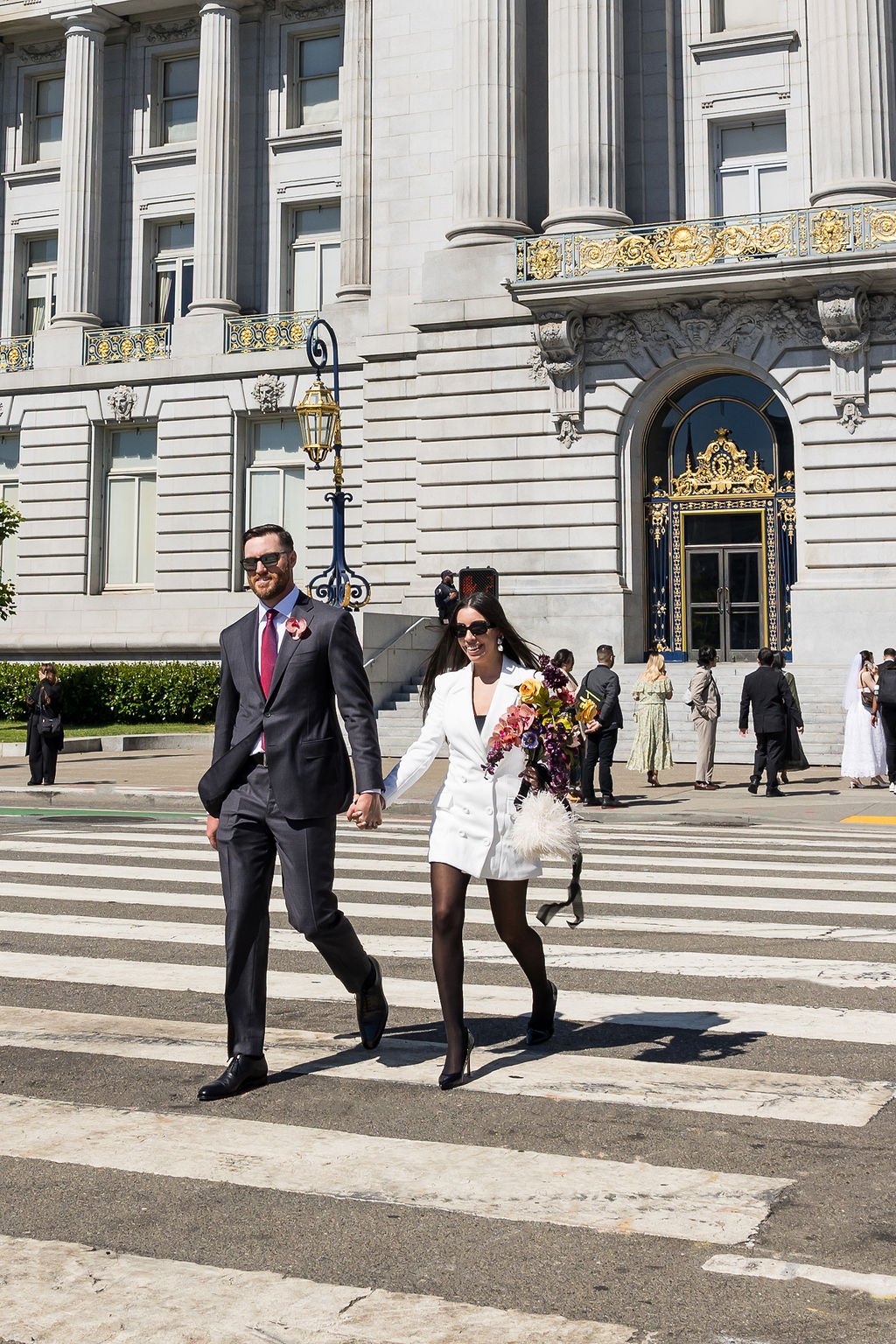 Editorial destination wedding of a bride and groom portrait by Gypc Girl Photography