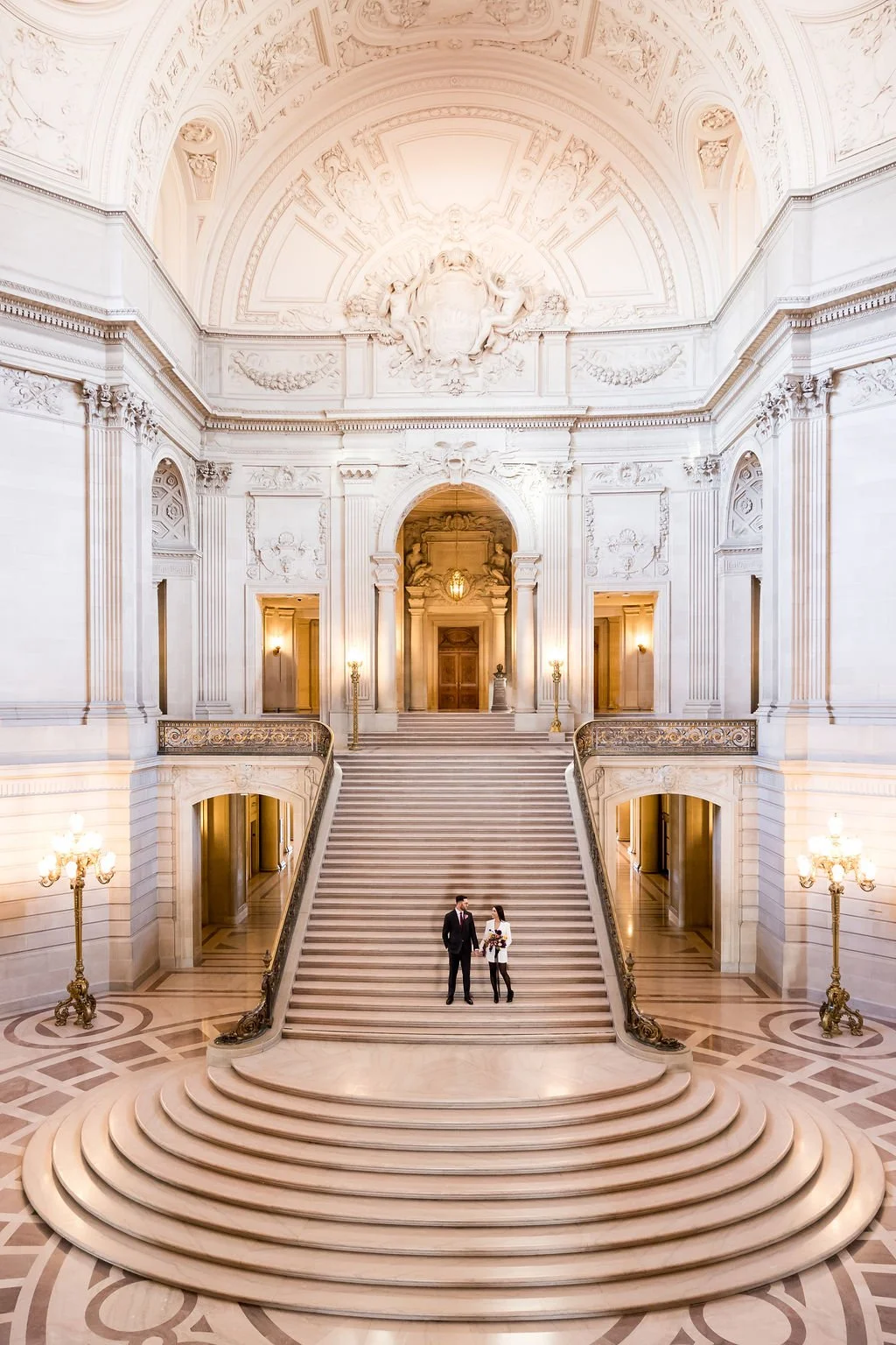 Editorial destination wedding of a bride and groom portrait by Gypc Girl Photography