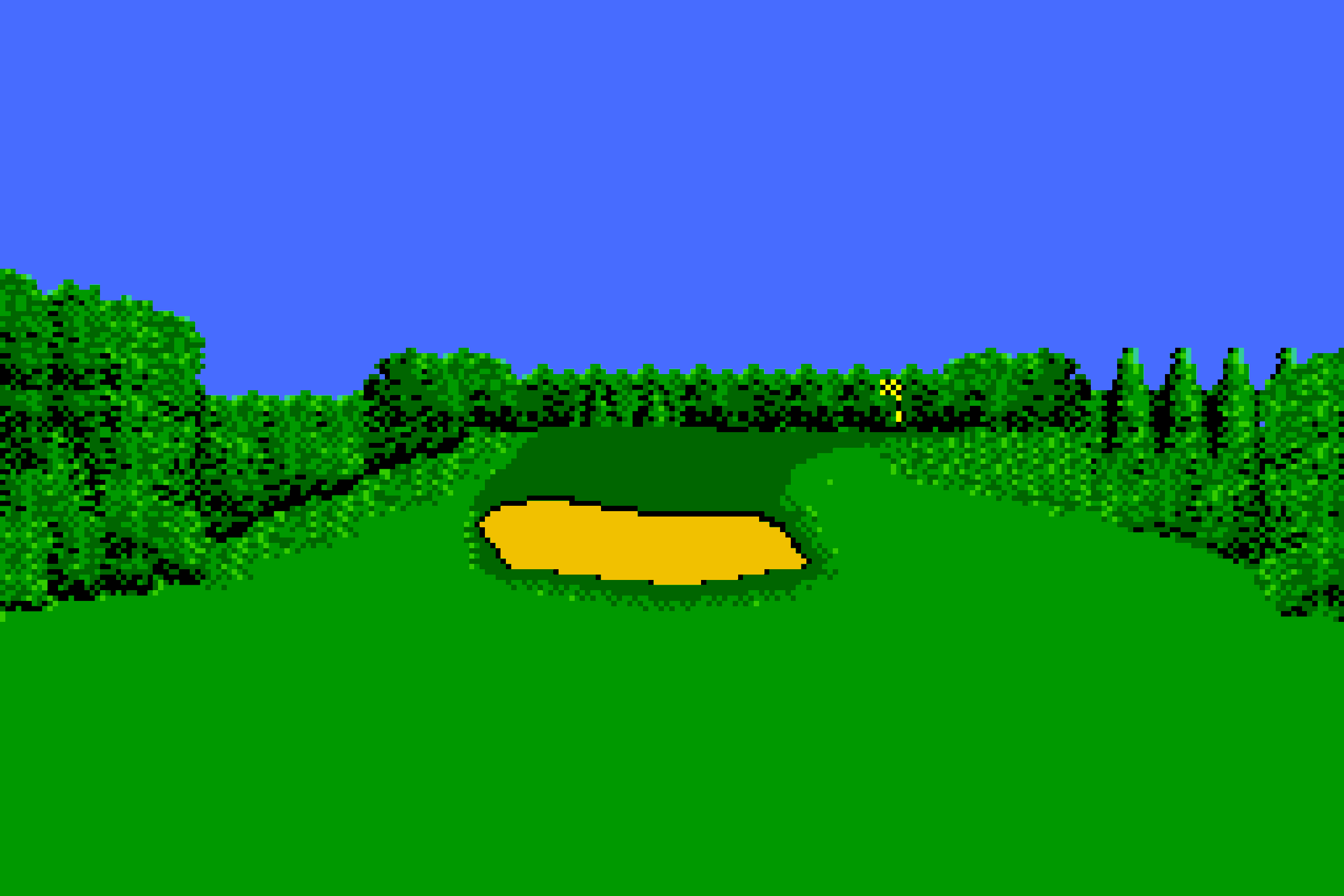 PAR 3 (2025). Ink, aluminum, 48 x 36 x 1.25 in