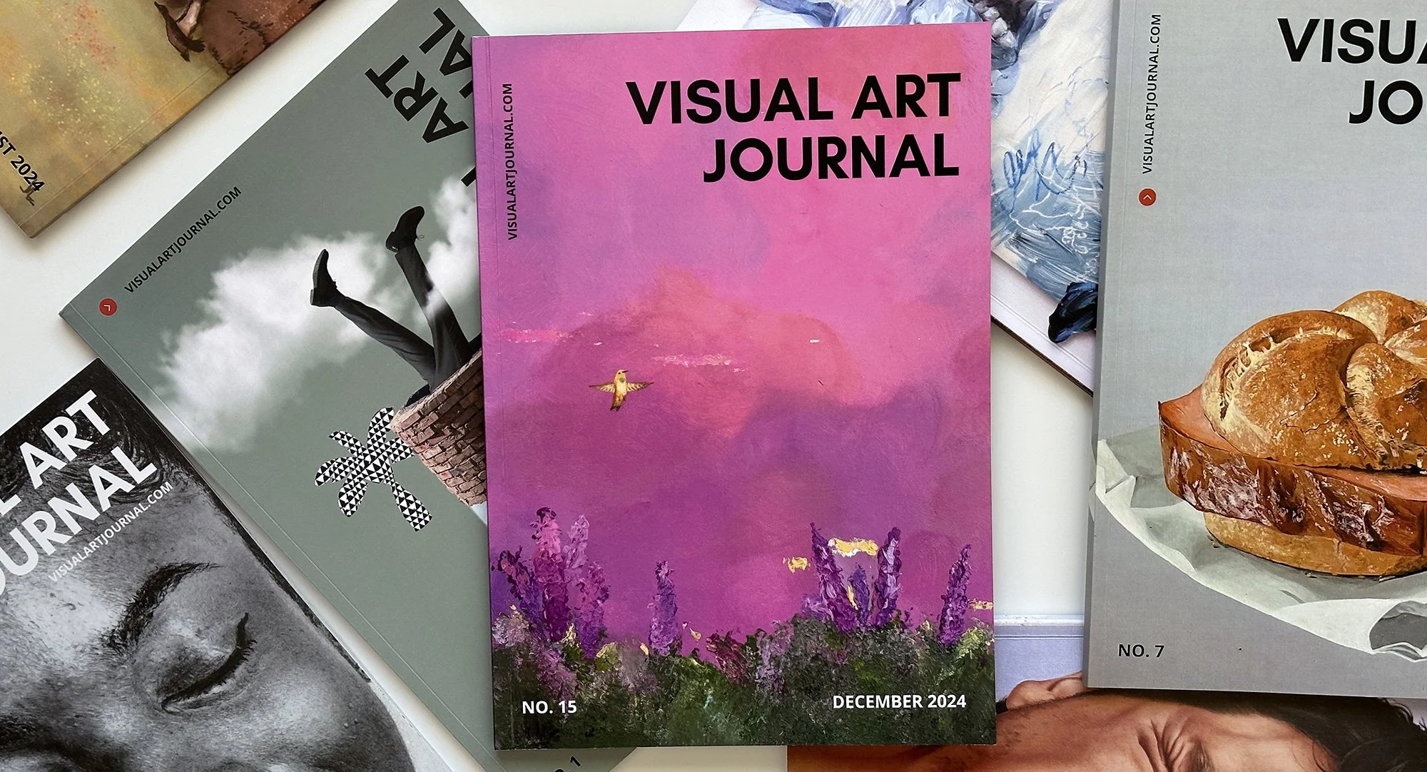  VISUAL ARTS JOURNAL ISSUE 42 - &nbsp;NYC 