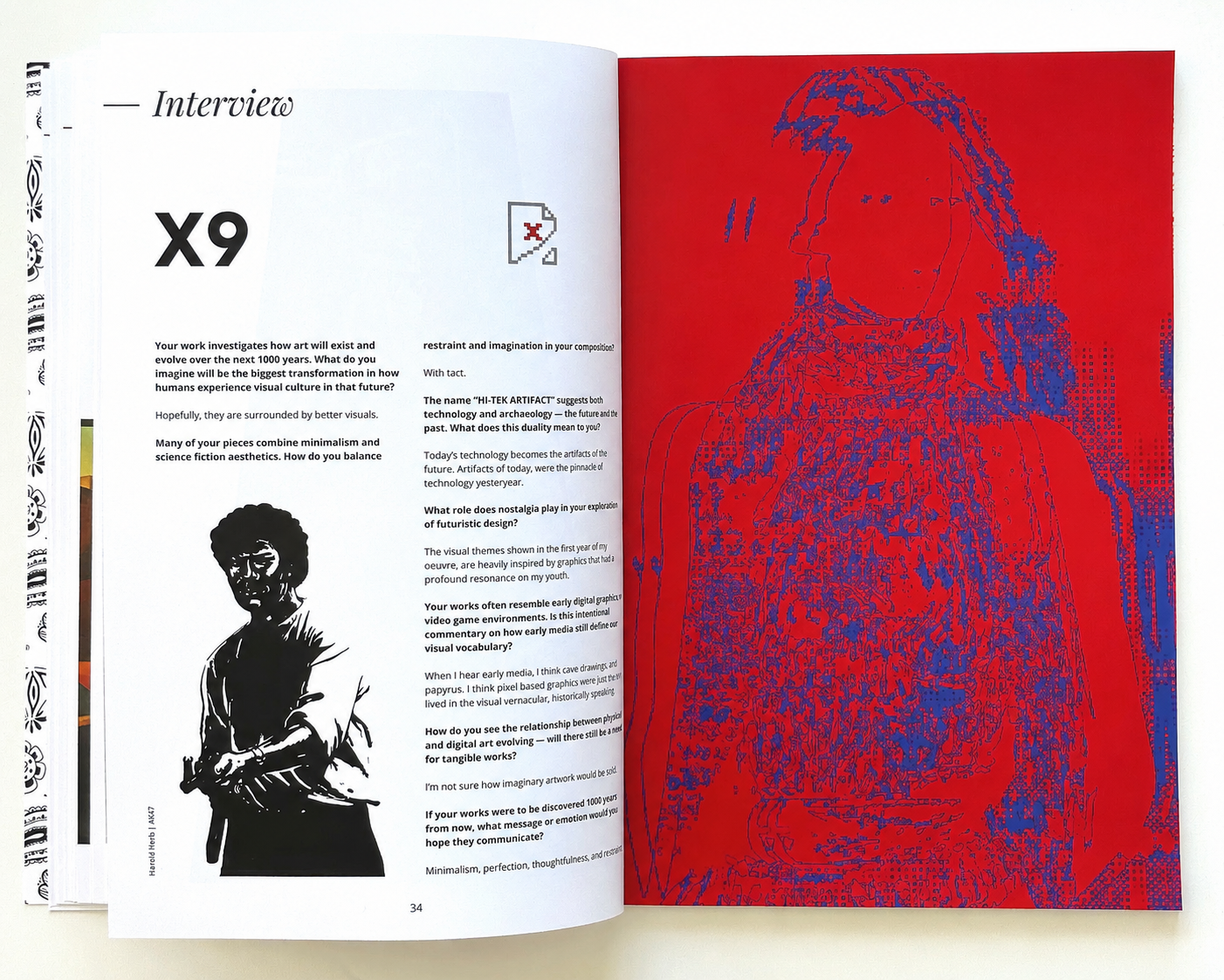 VISUAL ARTS JOURNAL ISSUE 45  - &nbsp;NYC