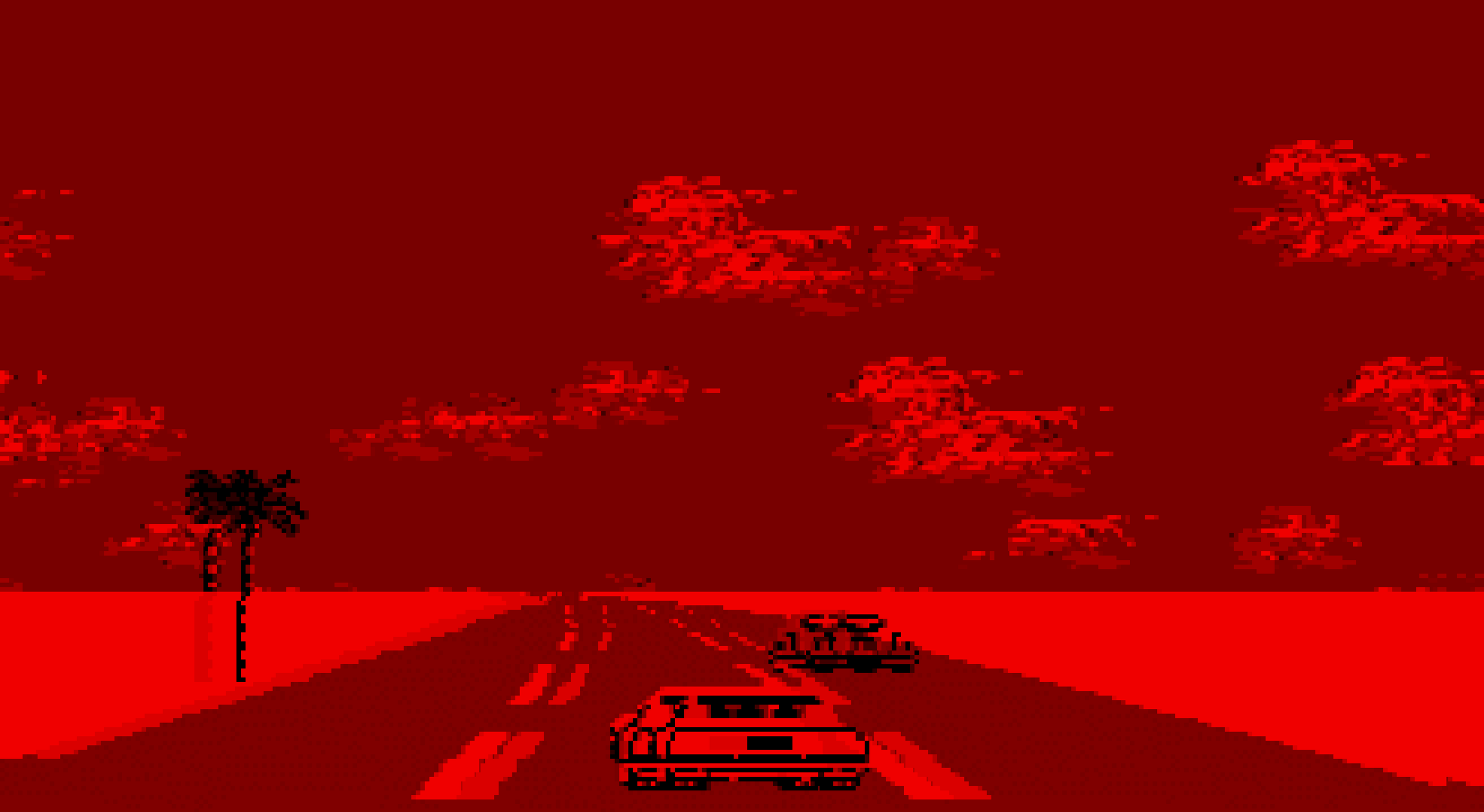 virtua [race] (2026). Ink, aluminum, 72 x 36 x 1.25 in