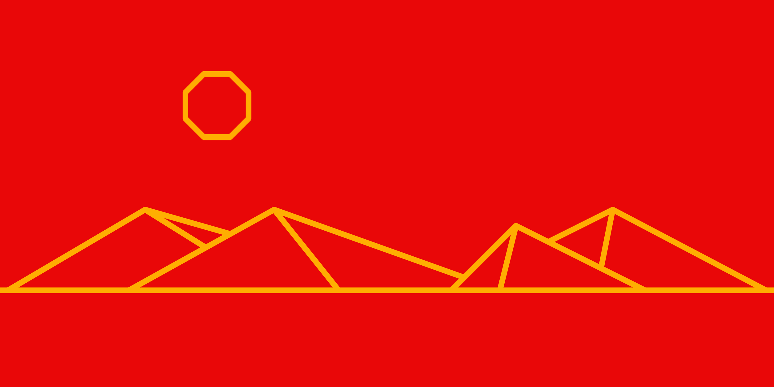 3D (2025). Ink, aluminum, 72 x 36 x 1.25 in