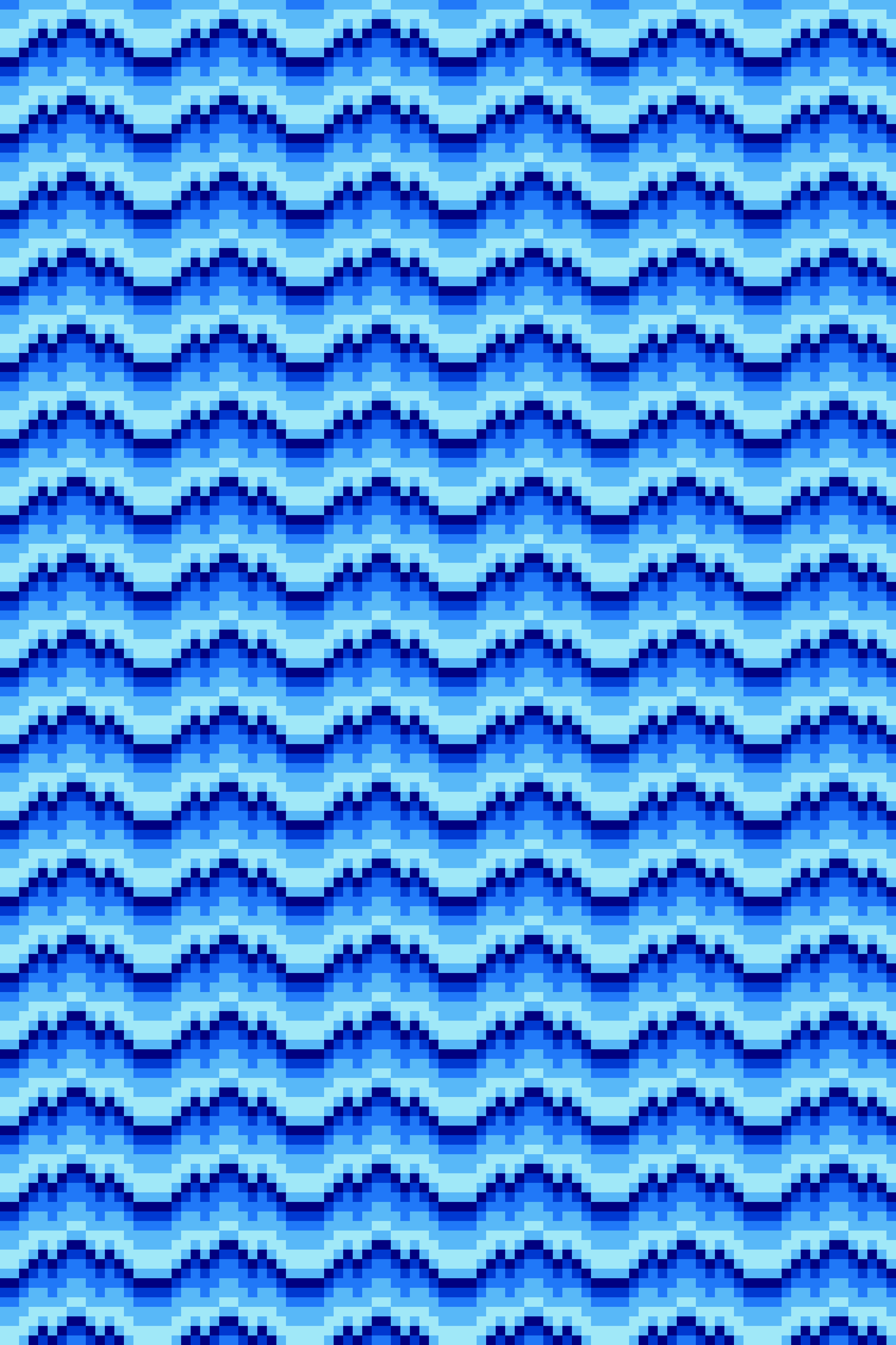 WATERFALL  (2025). Ink, aluminum, 36 x 48 x 1.25 in