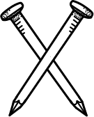 A circular emblem featuring a fierce tribal-style wolf head in the center, surrounded by the words 'NORTH AMERICAN' at the top and 'WOLF' at the bottom.