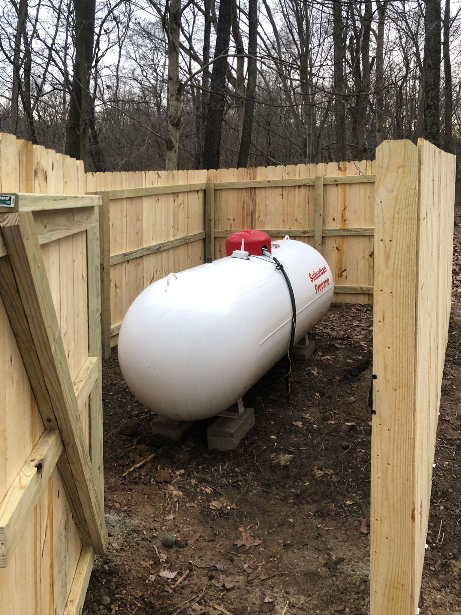 Standard Privacy Fence and Gate