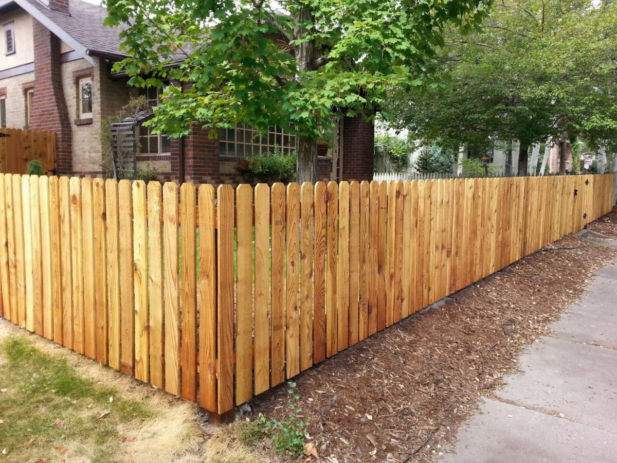 Spaced Picket Fence (Outside)