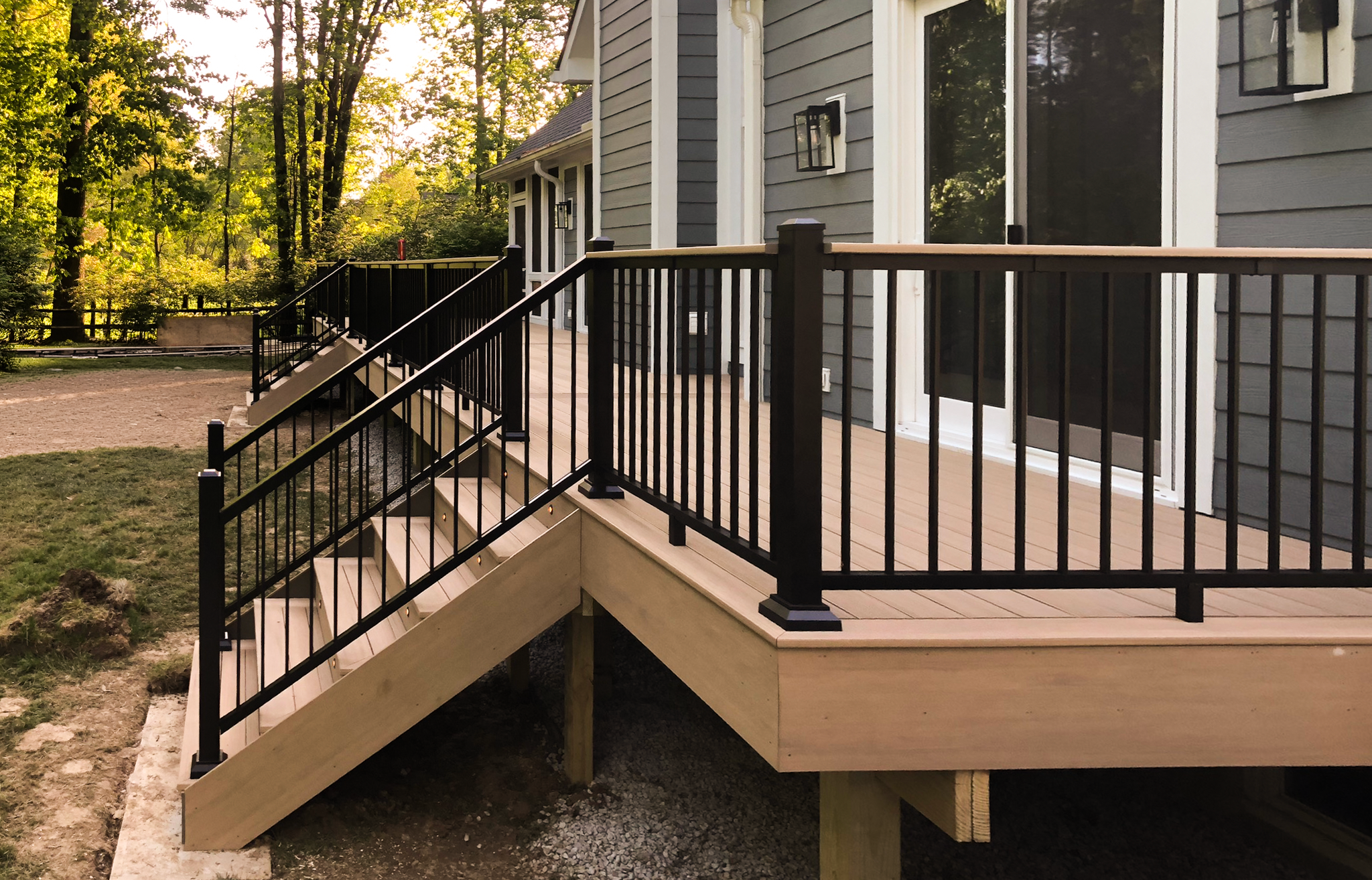 Deck Steps, Railings & Small Deck Projects