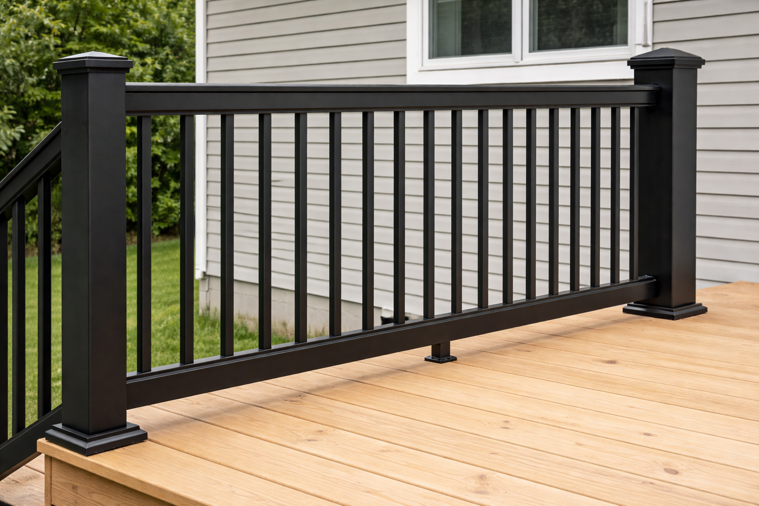Deck Railing Installation & Replacement