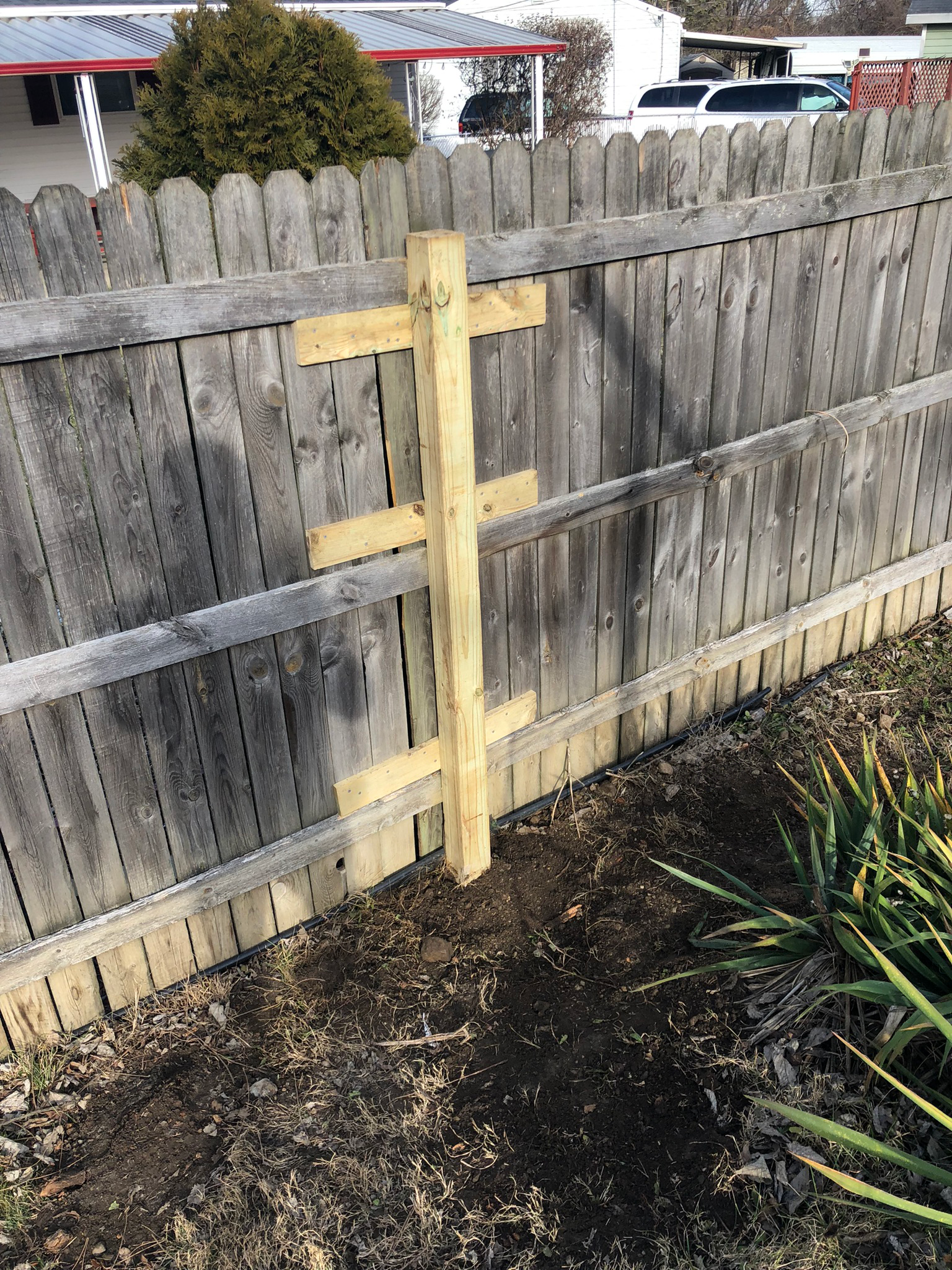 Fence Post Replacement