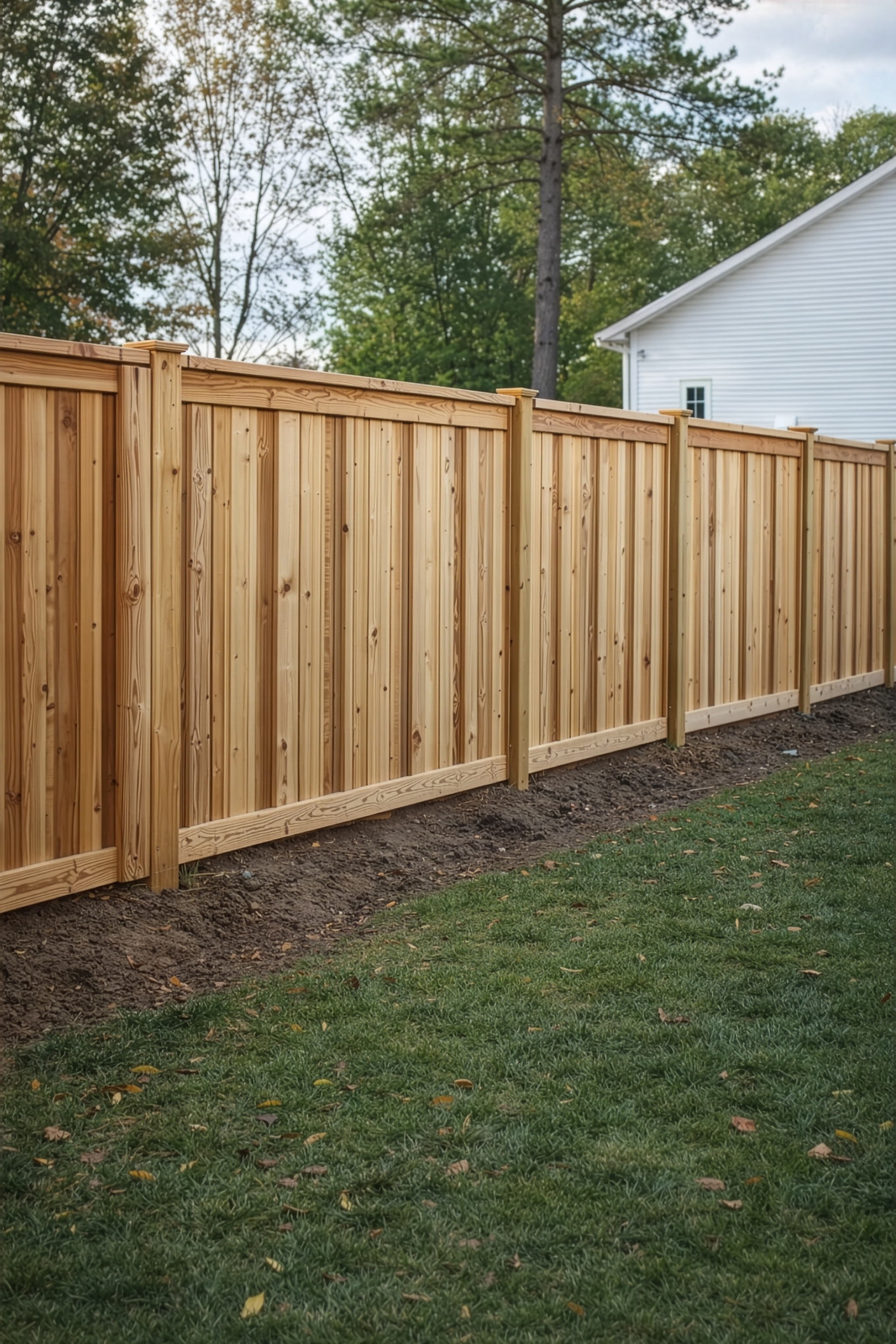 Wood Privacy Fences