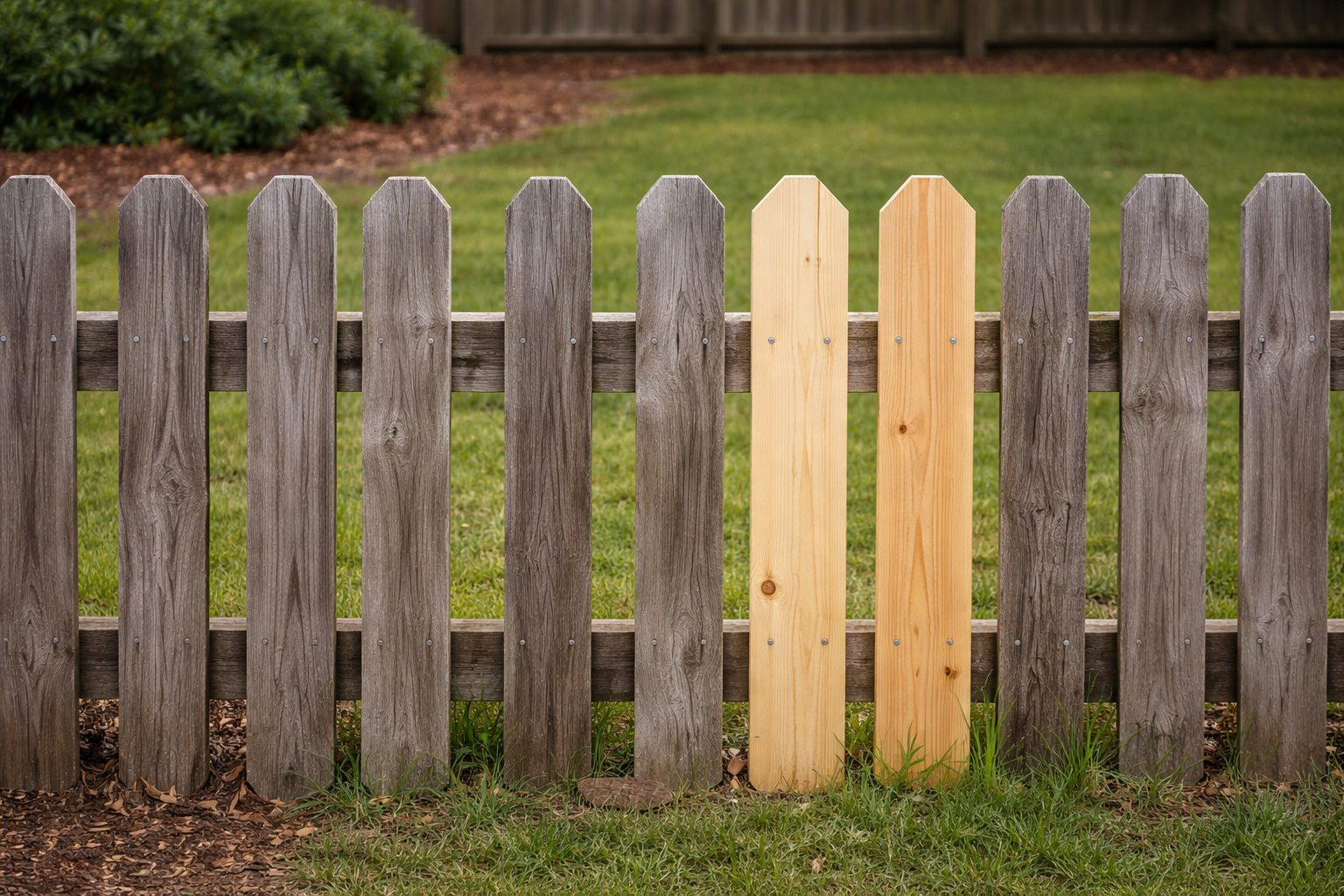 Wood Fence Repairs
