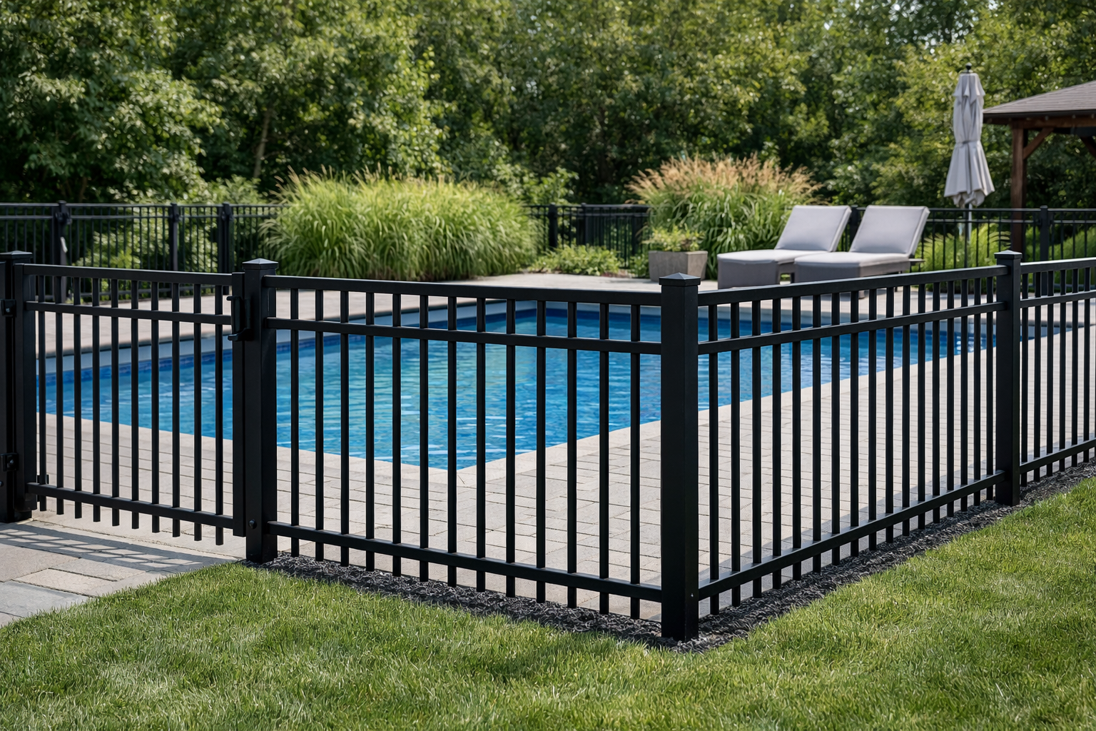Aluminum Fencing