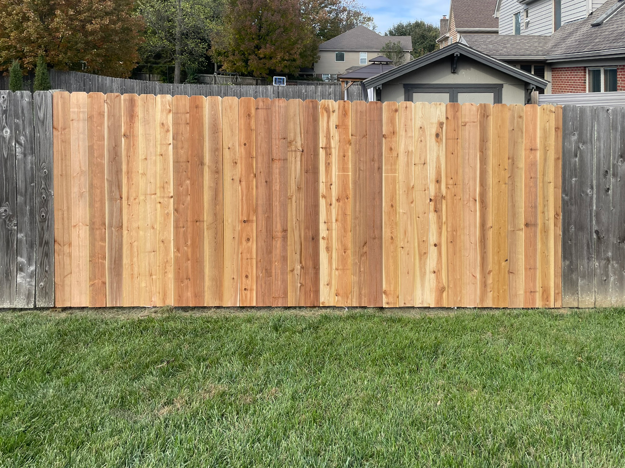 Fence Panel Replacement (Outside)