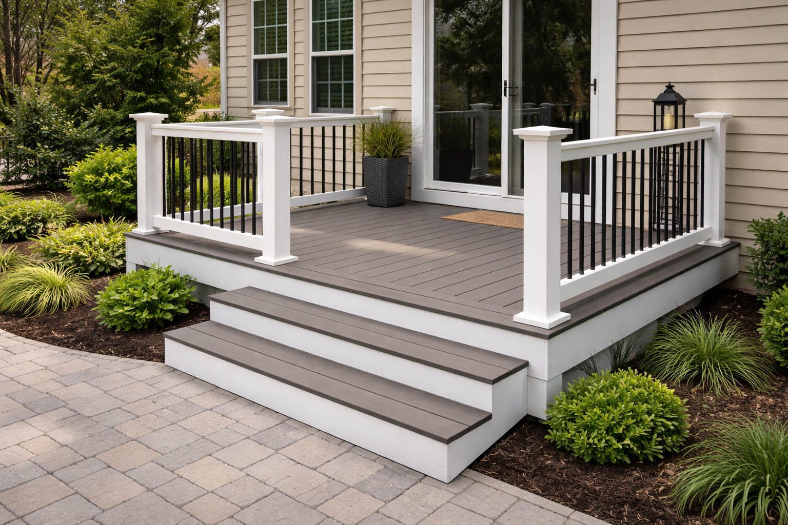 Small Decks & Landing Areas