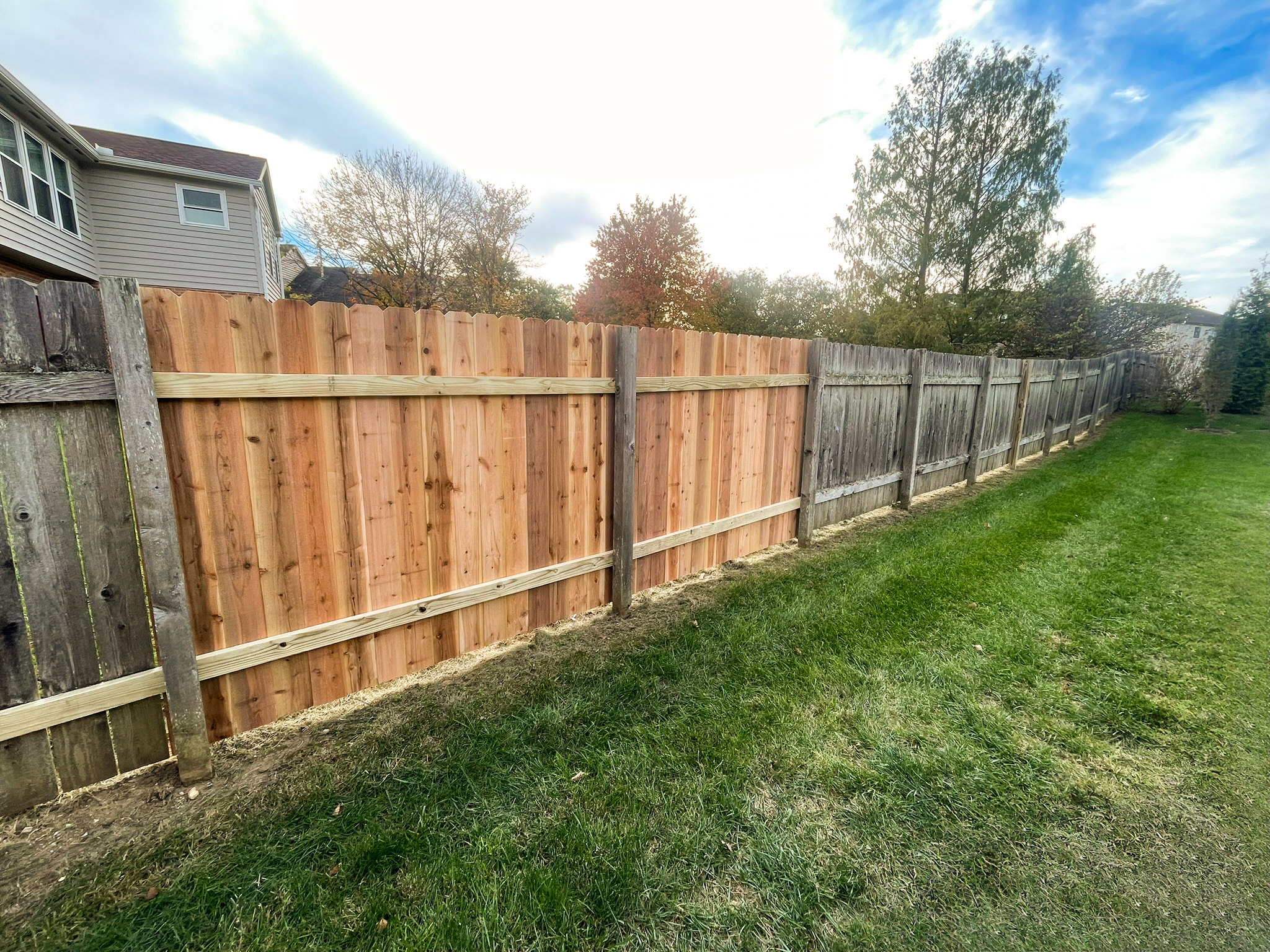 Fence Panel Replacement (inside)