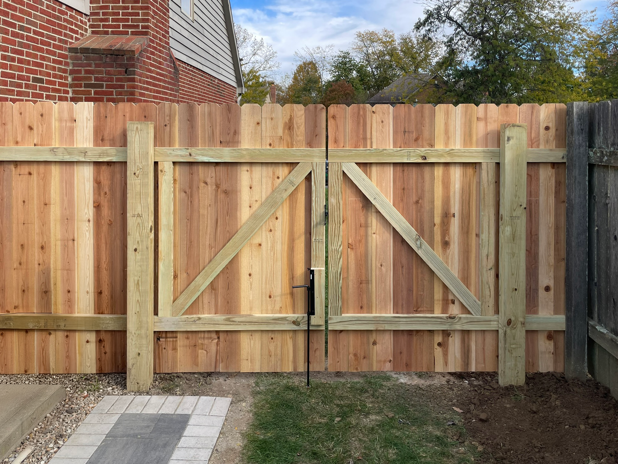 Double Gate Replacement