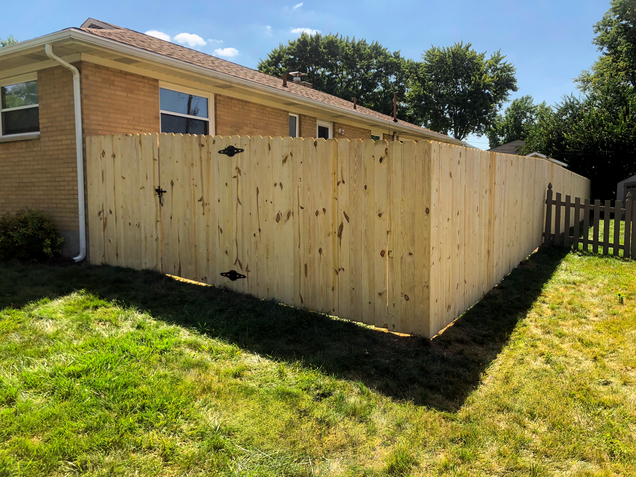 Standard Privacy Fence (Outside)