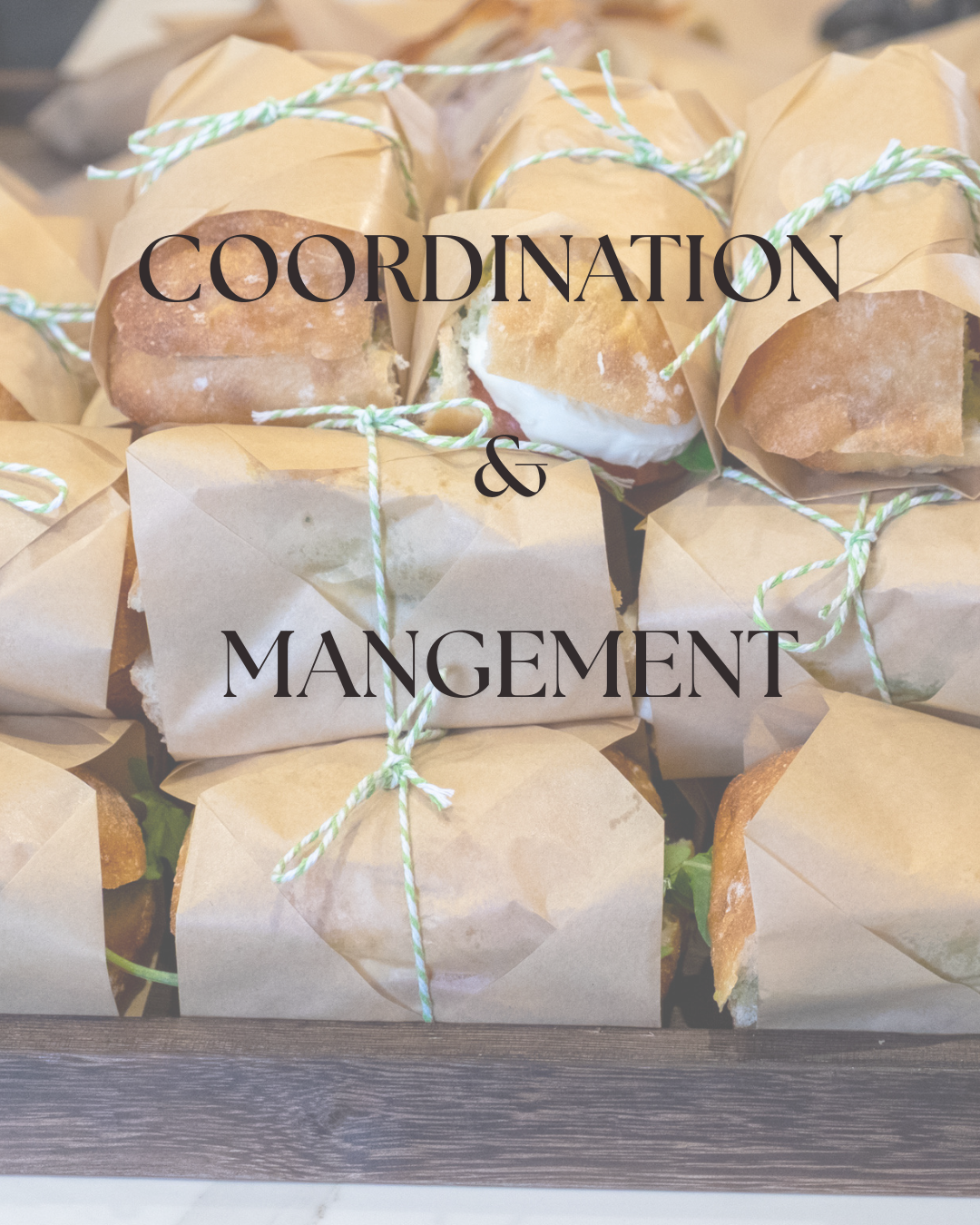 Coordination & Management