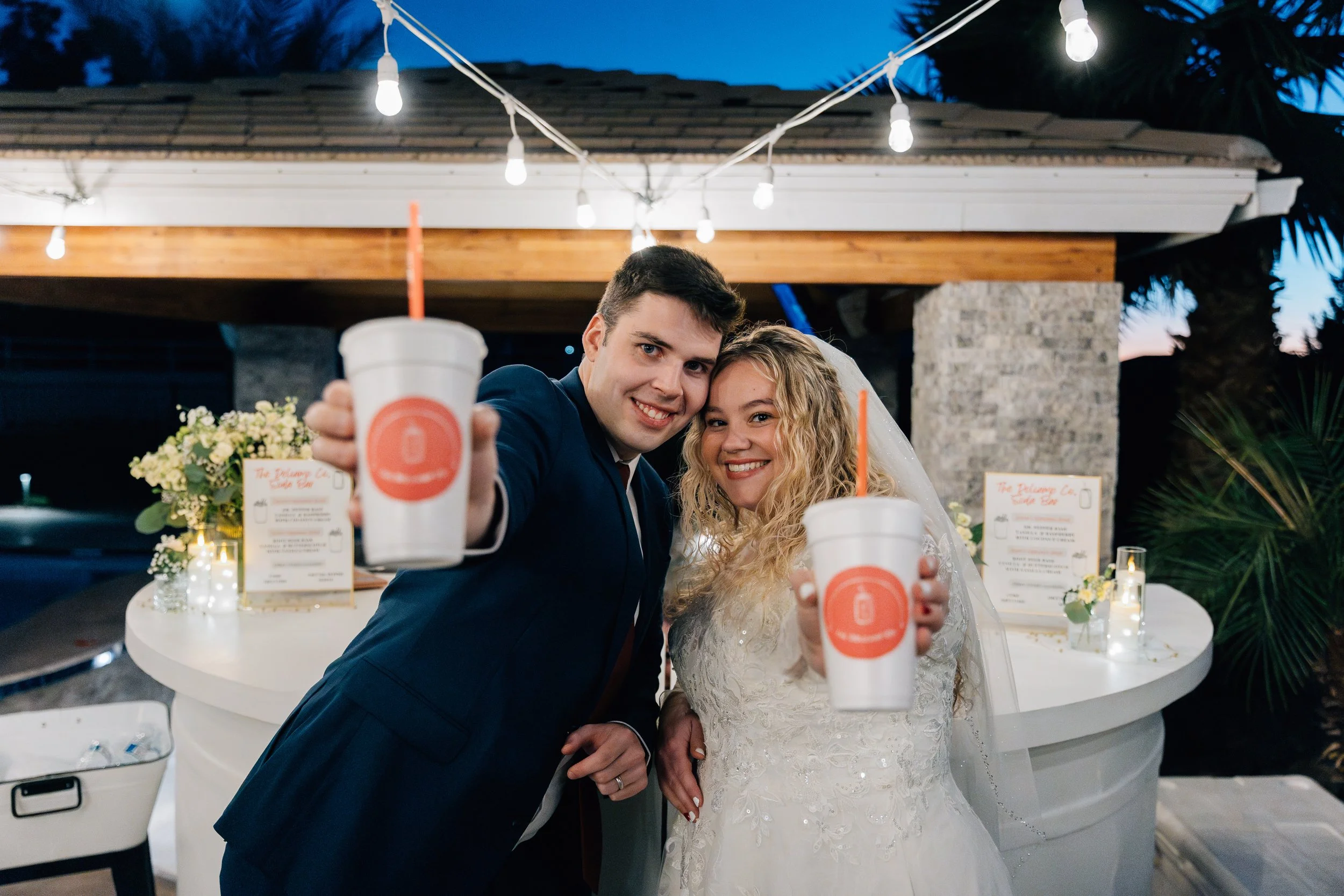 Jenna & Scott Open house