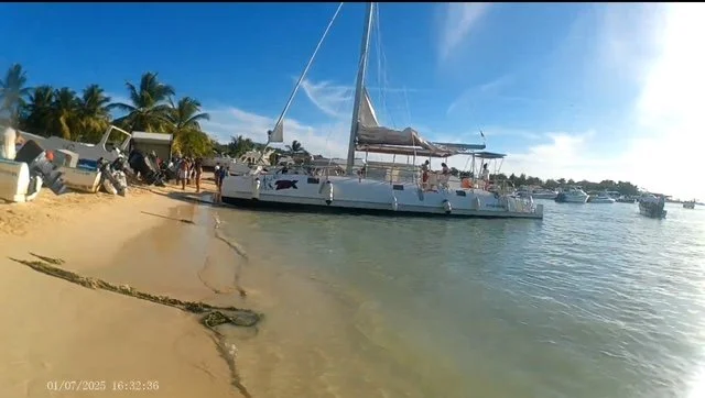 Private Carribean Boat Party