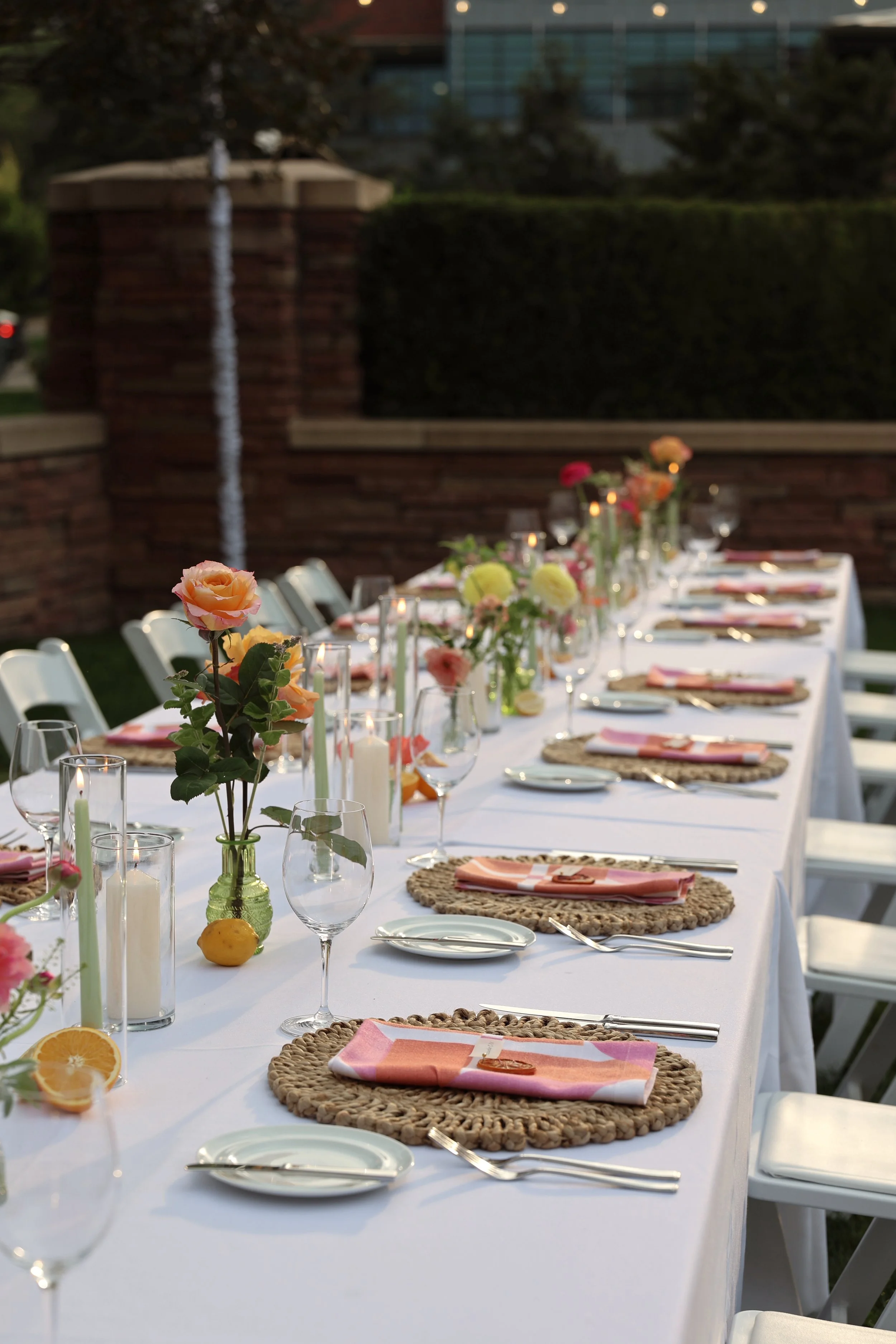 St Julien Hotel Welcome Dinner