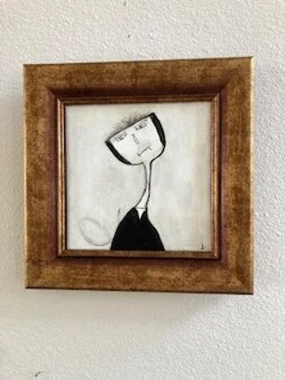 Contemporary Portrait of Mildred